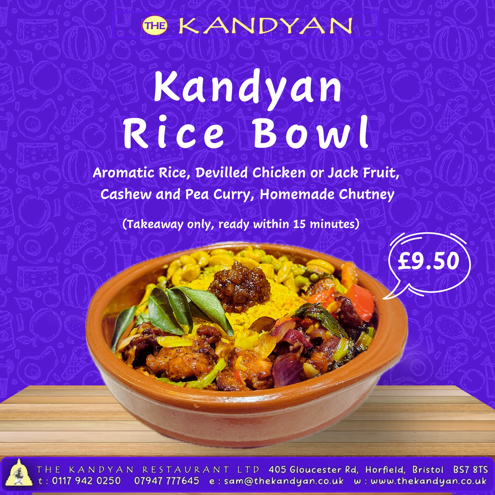 The Kandyan - 🔥 Introducing the Kandyan Rice Bowl! 🔥 A delicious mix of ...
