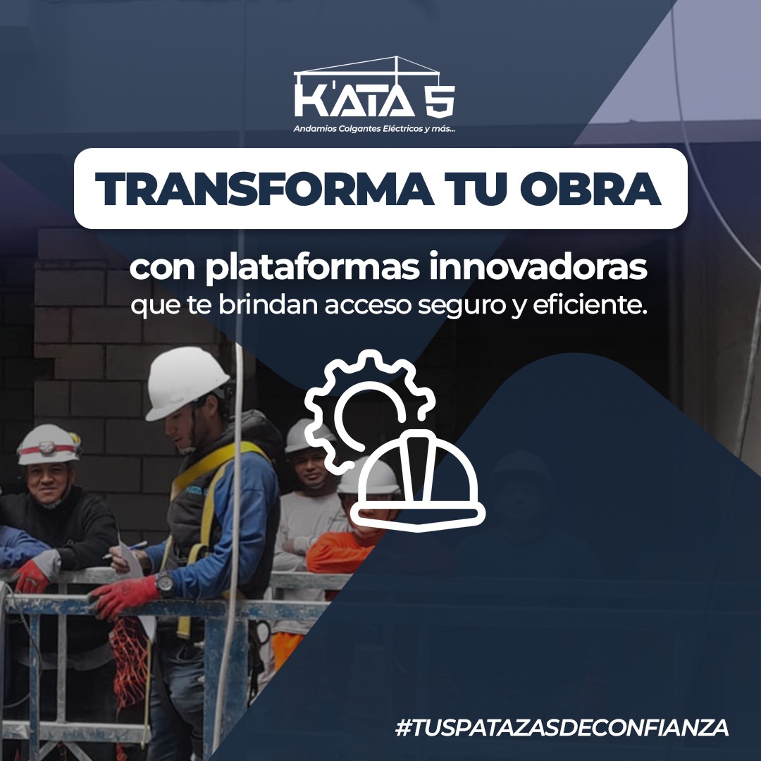 K'ata - 💪👷‍♂️ Eleva el nivel de tu proyecto con tus patazas de K'ata 5 ...