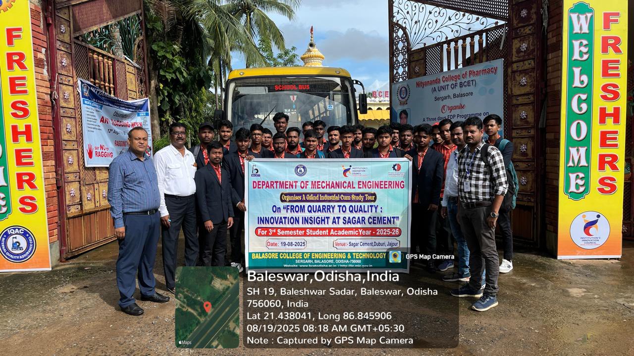 Balas... - Balasore College of Engineering and Technology BCET