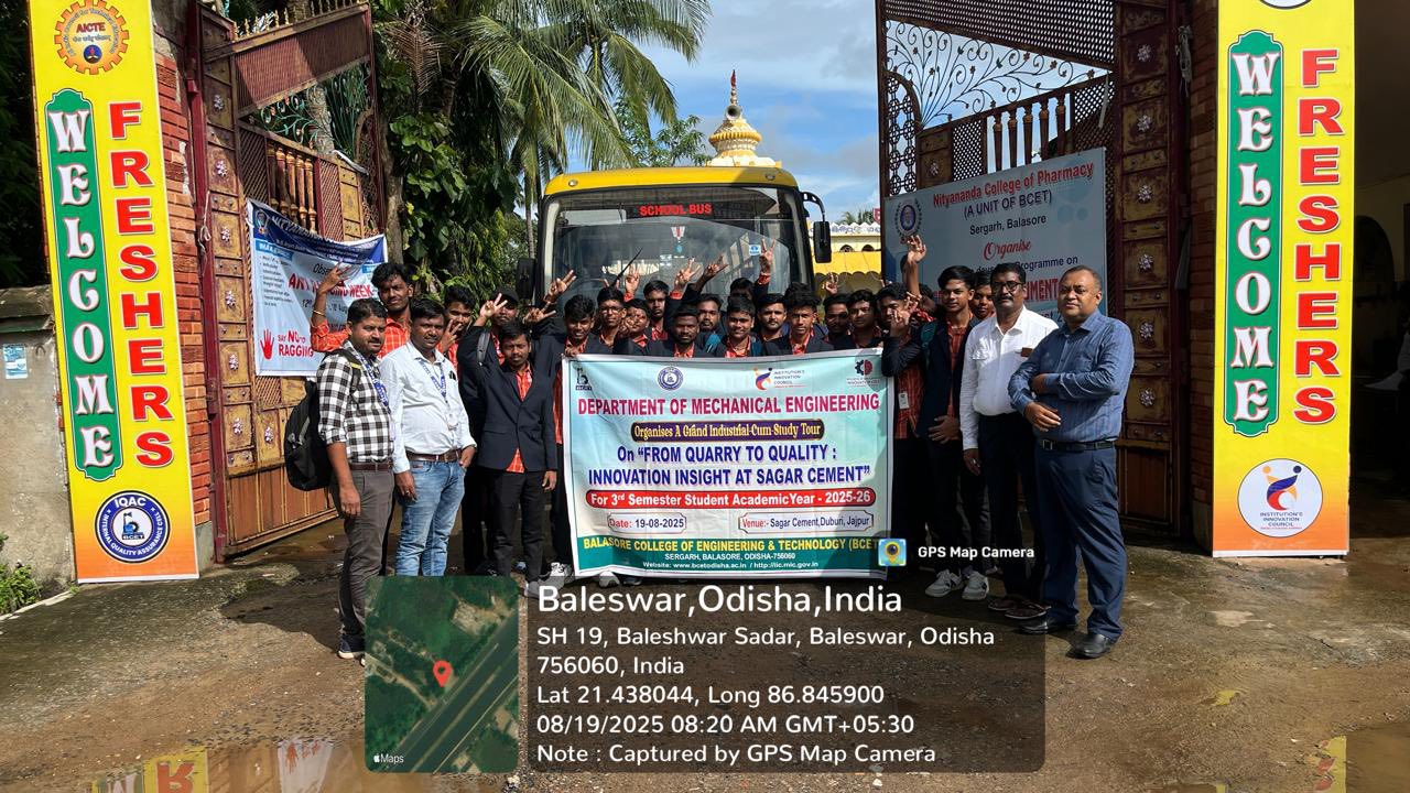 Balas... - Balasore College of Engineering and Technology BCET