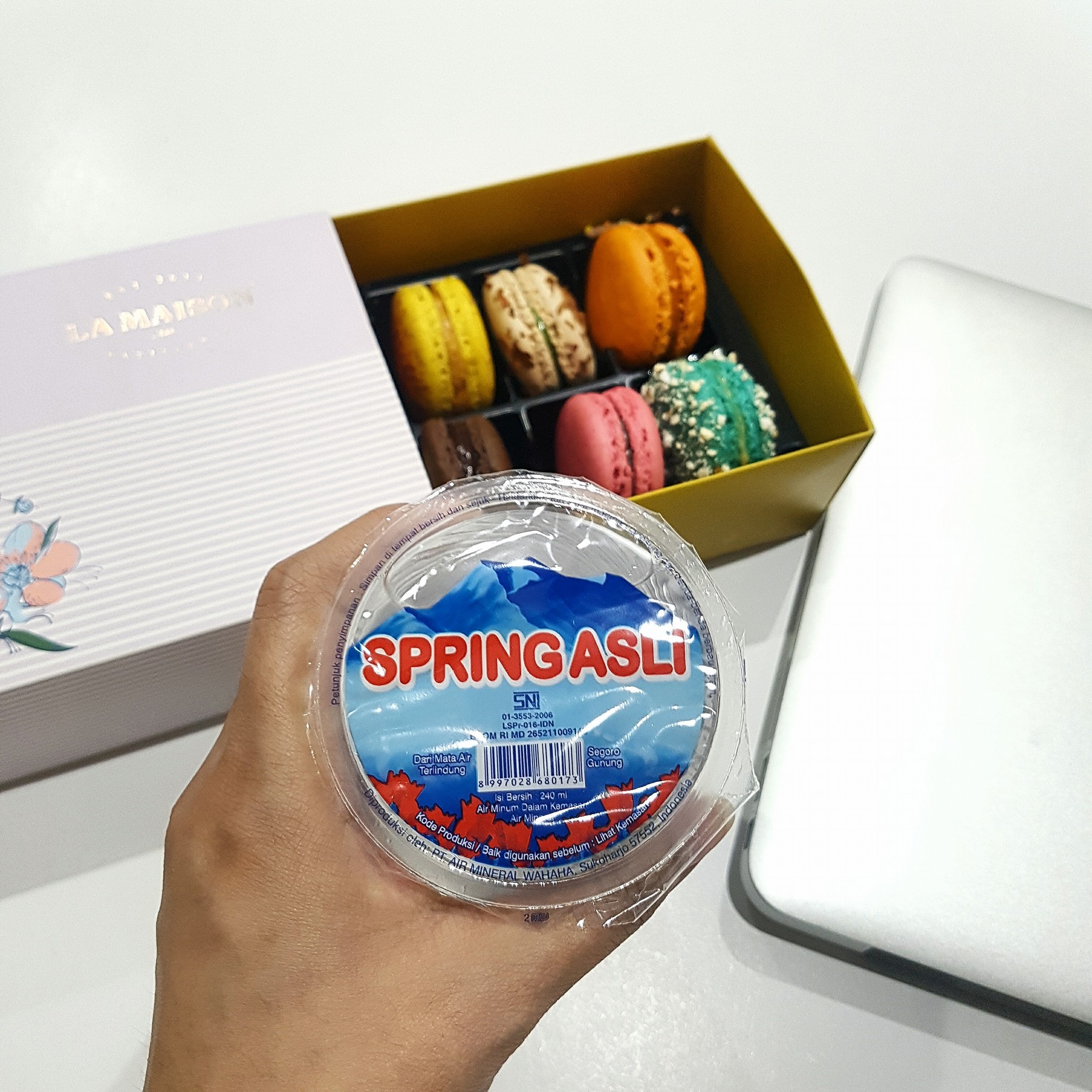 PT. Air Mineral Wahaha SpringAsli | Sukoharjo