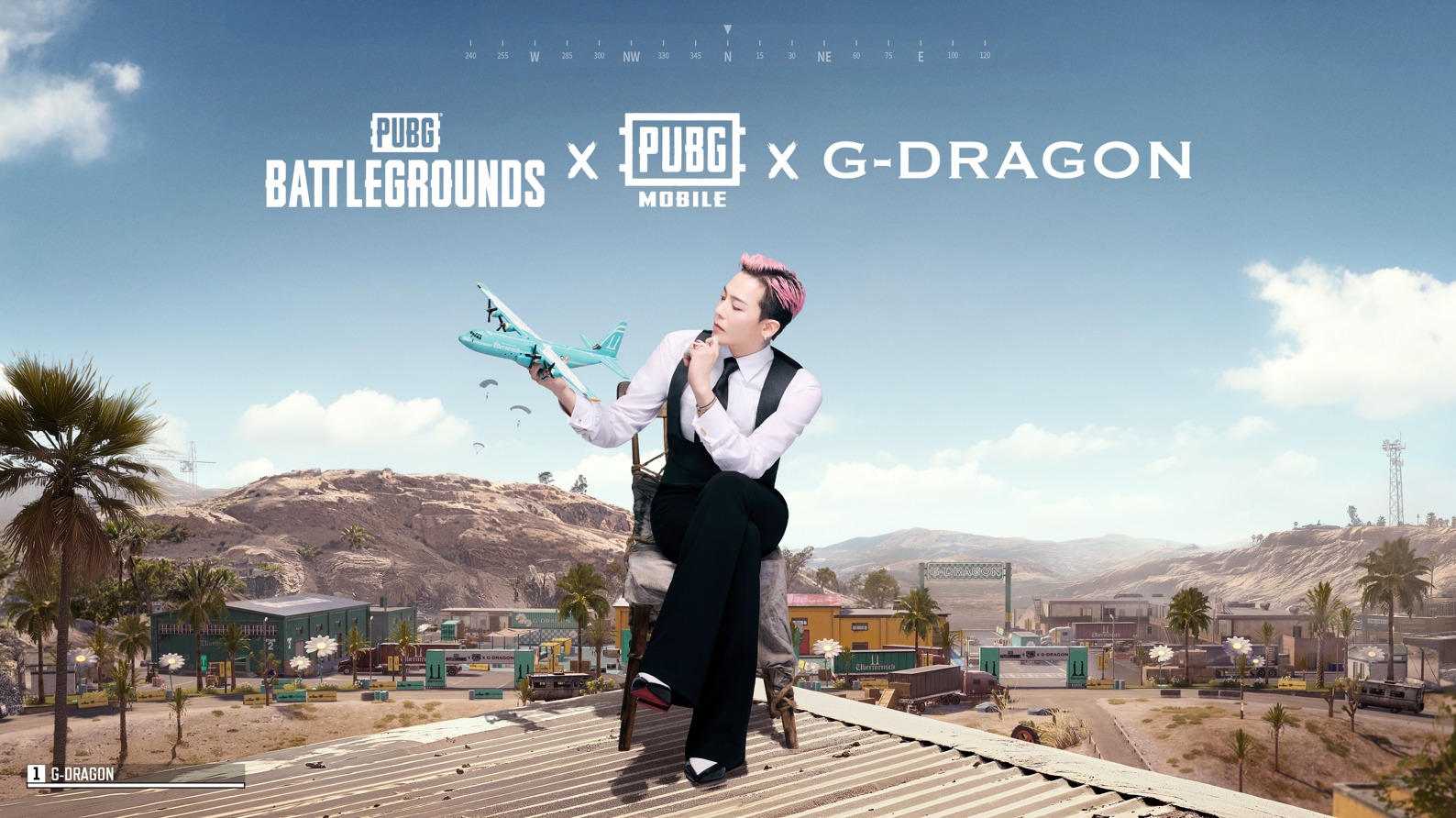PUBG - 🔥G-DRAGON llega a #PUBGMOBILE para convertir cada partida en un ...