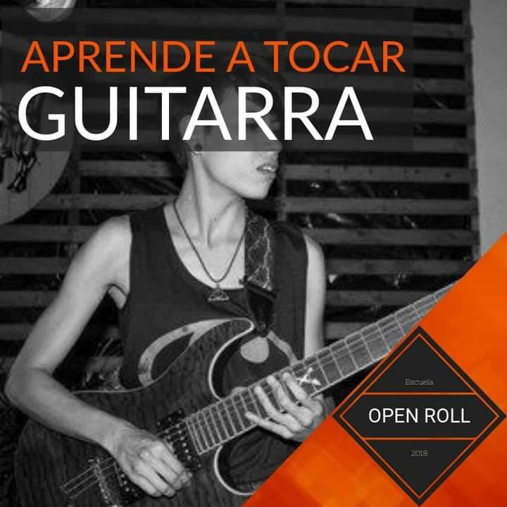 Escuela de Musica OPEN ROLL | Mar del Plata