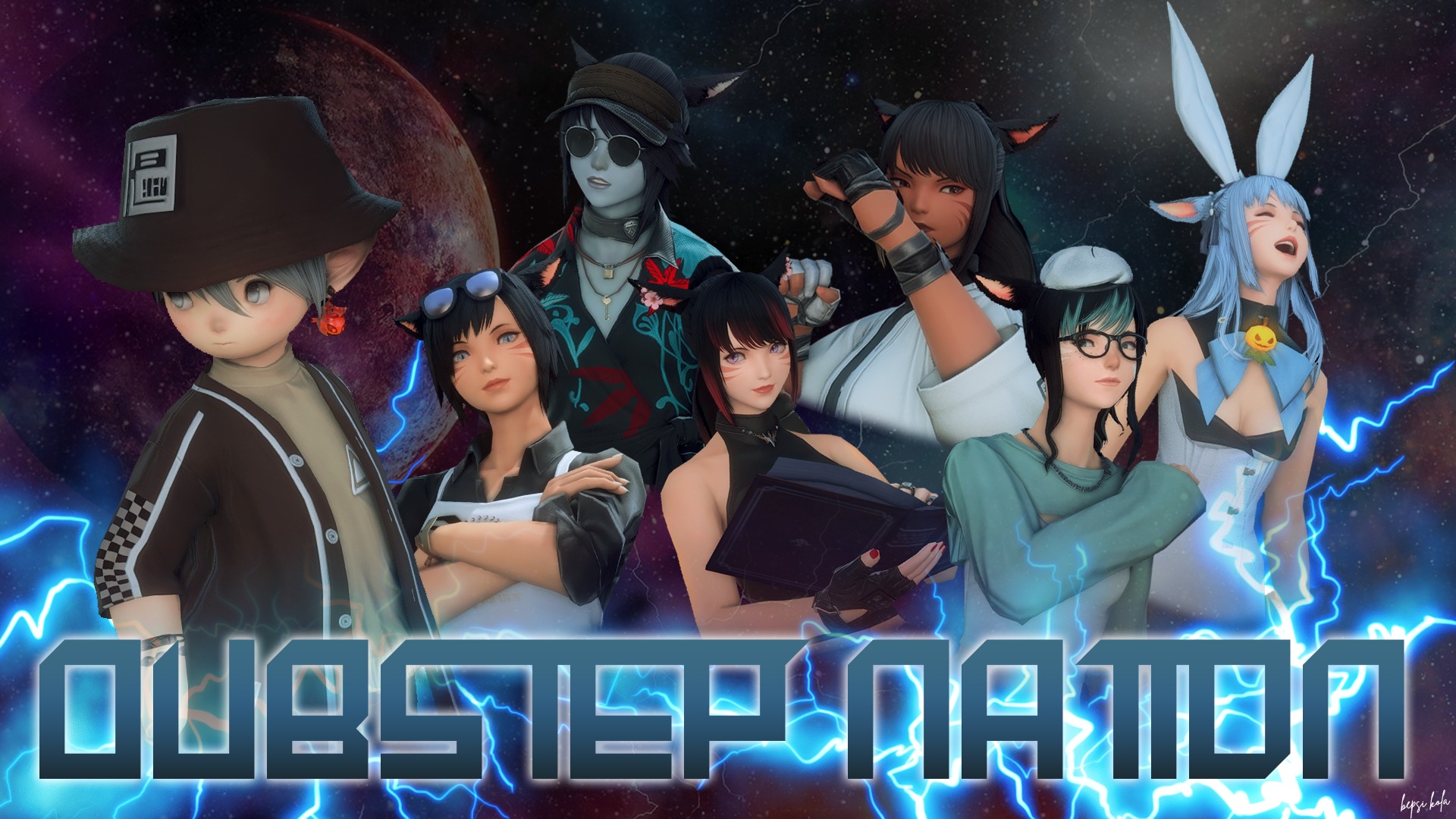 Congratulations to team DUBSTEP... - FINAL FANTASY XIV | Facebook