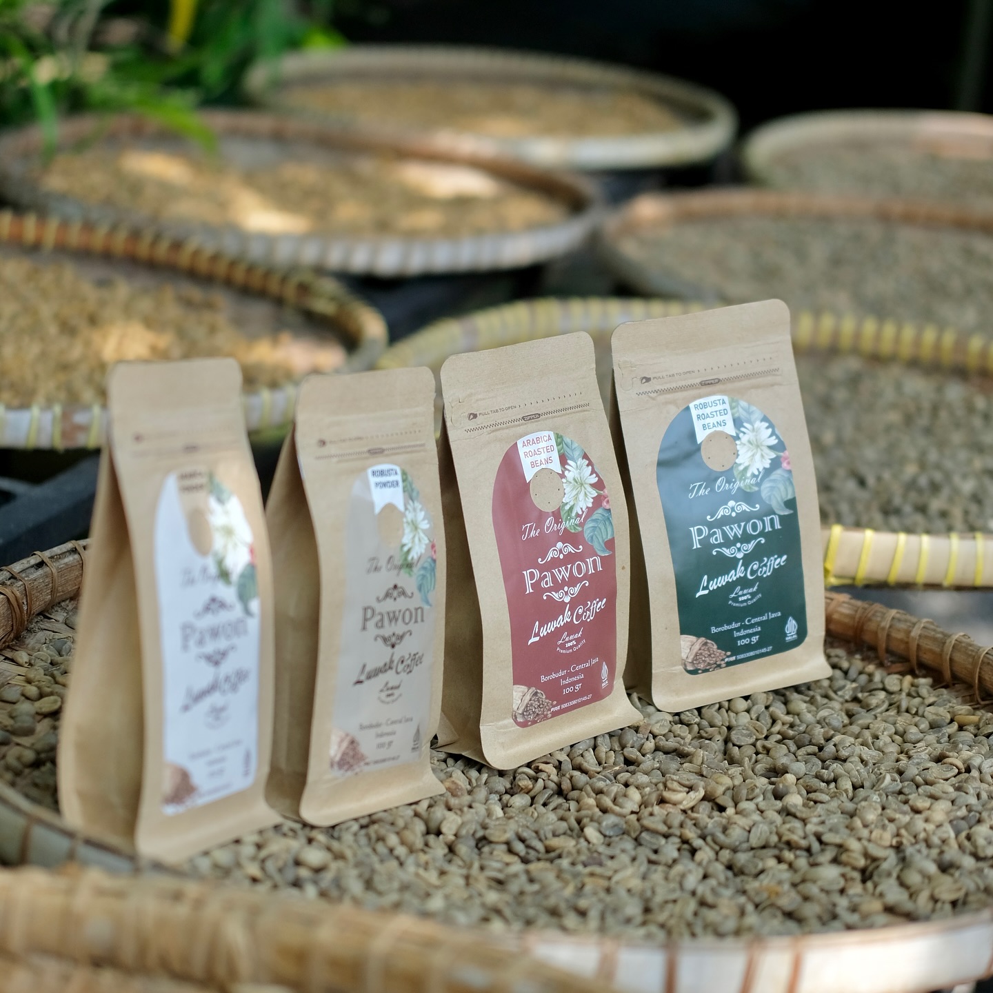 Pawon - “Biji kopi luwak pilihan yang telah disangrai sempurna kini ...