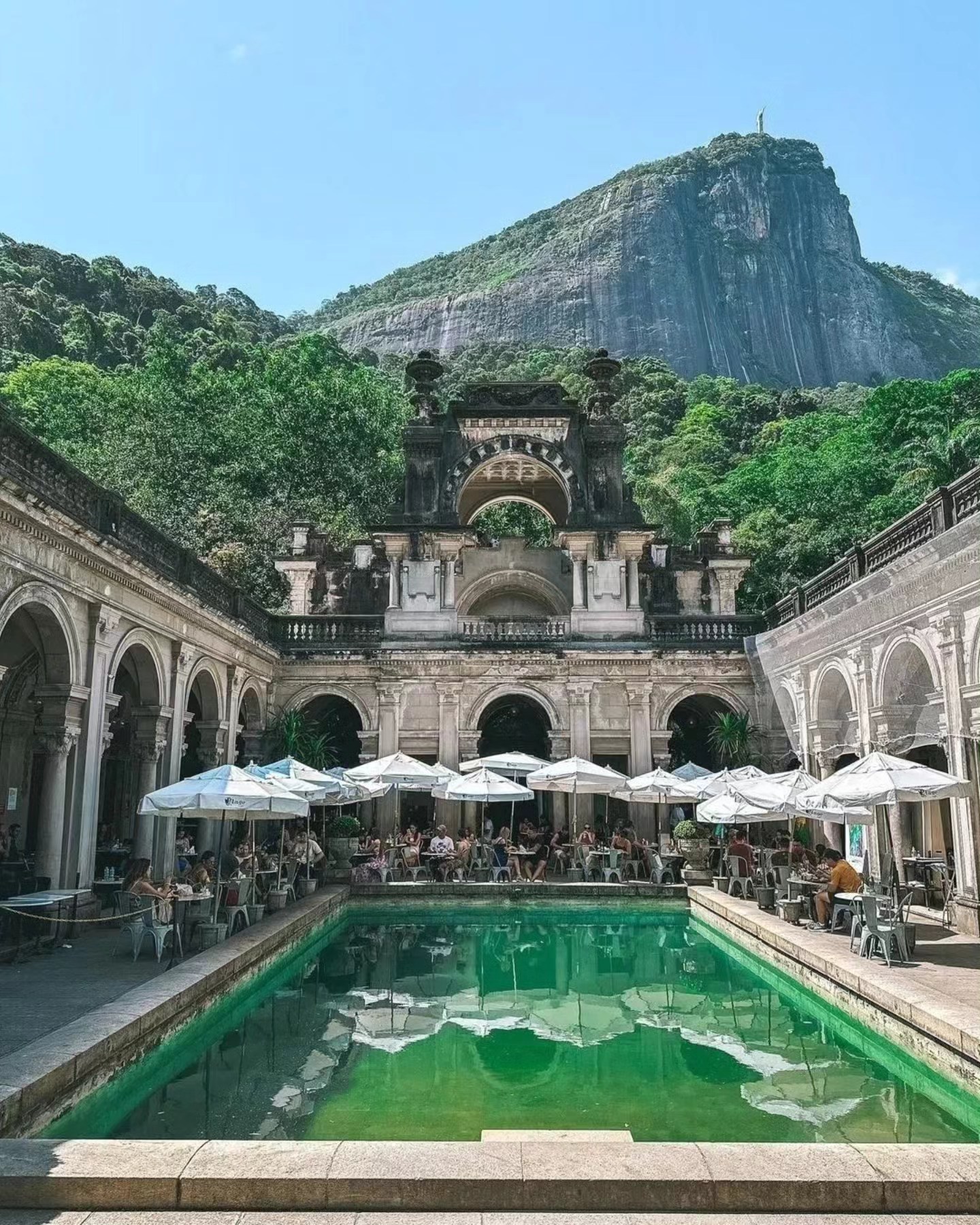 Bonjour Rio - Le Parque Lage, vous connaissez ??? 🌴 Ce... | Facebook