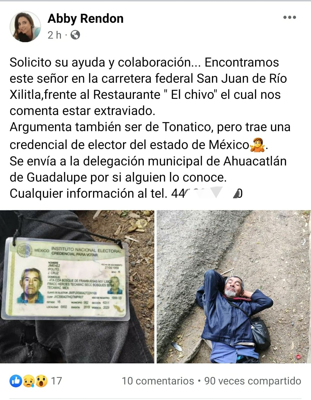 Los Grillos SG - Usuaria de redes sociales comparte de un... | Facebook
