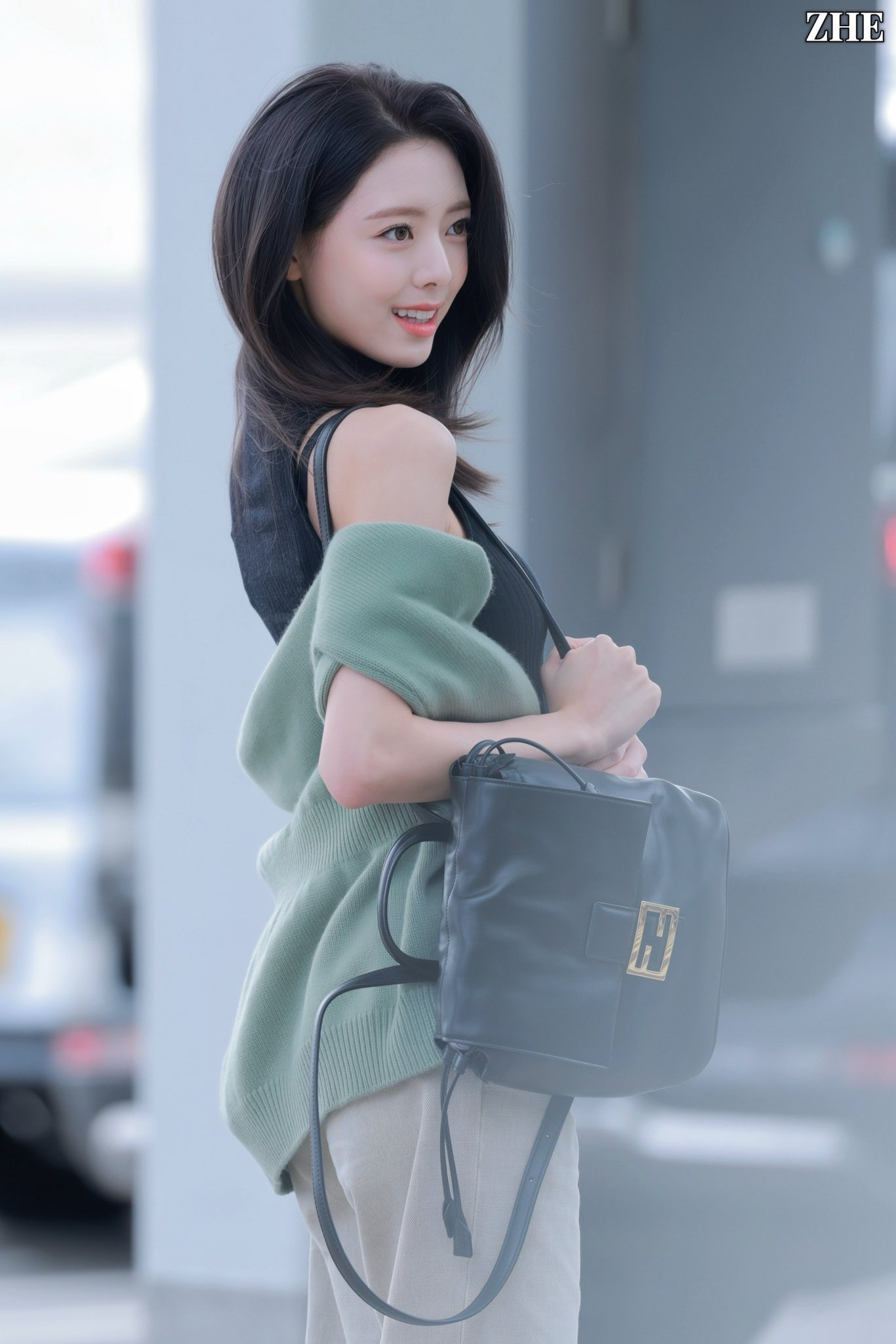250923 • look at her. #유나 #YUNA #ユナ #있지 #ITZY