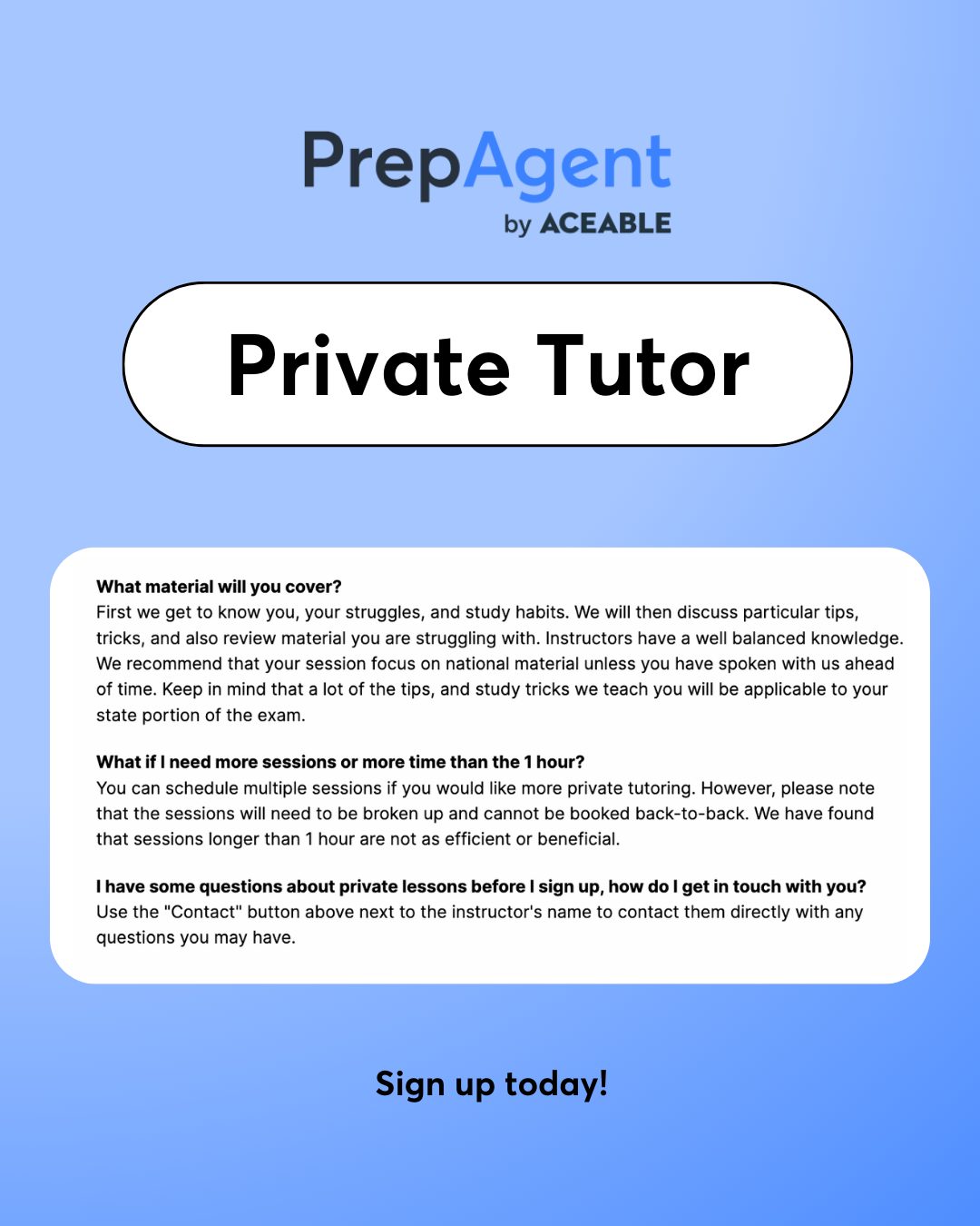 PrepAgent