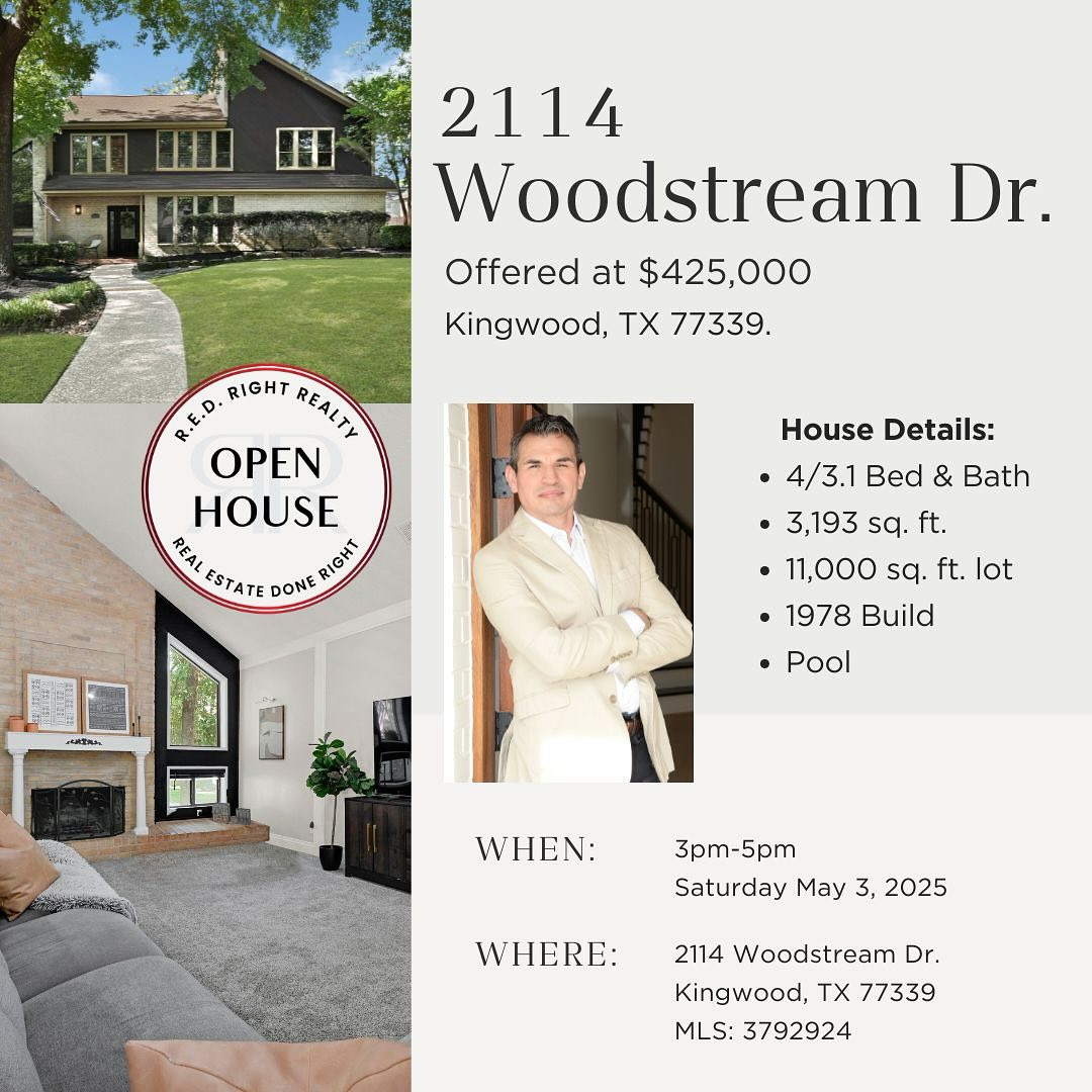 RED Right Realty | Houston TX