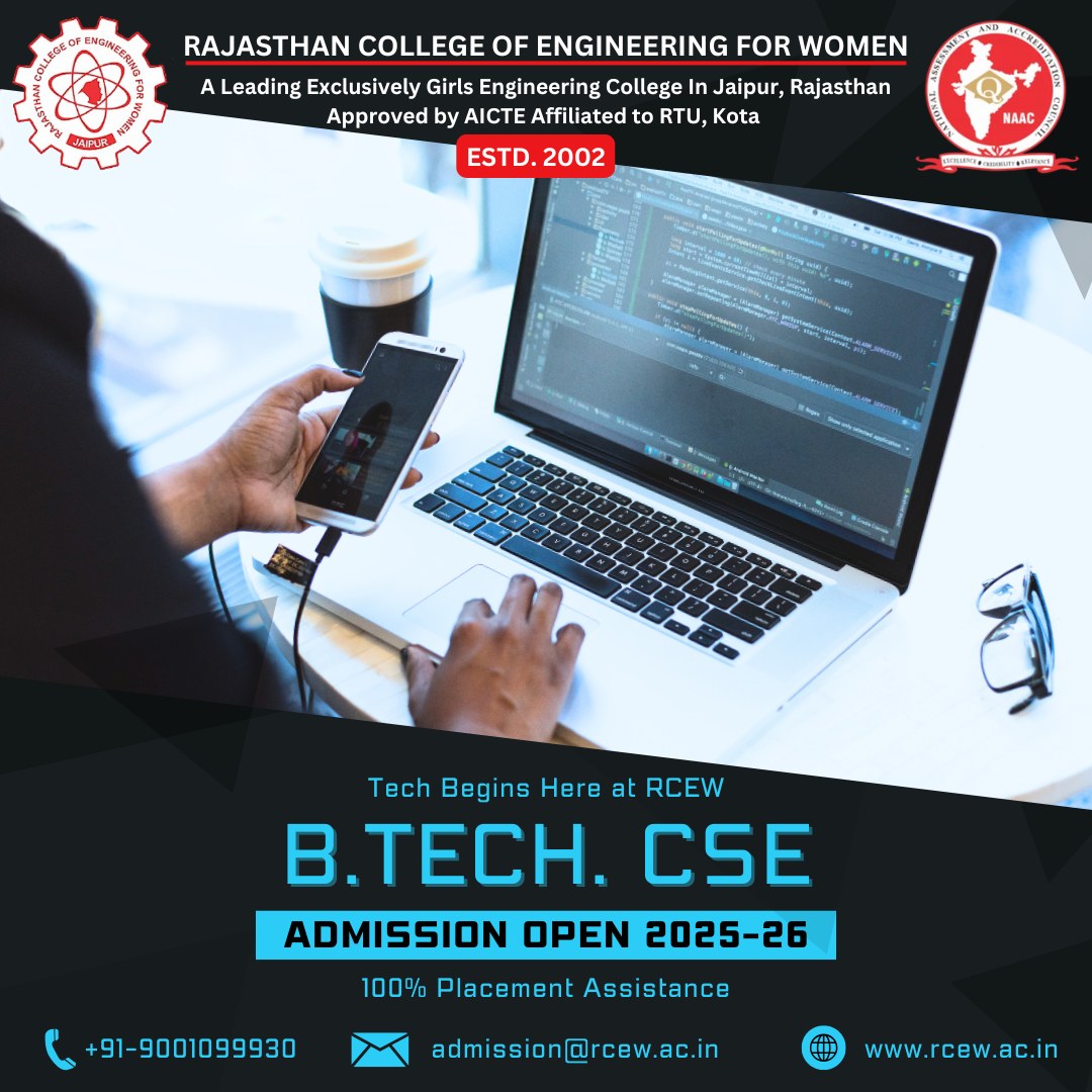 Rajasthan College of Engineering for Women | Jaipur