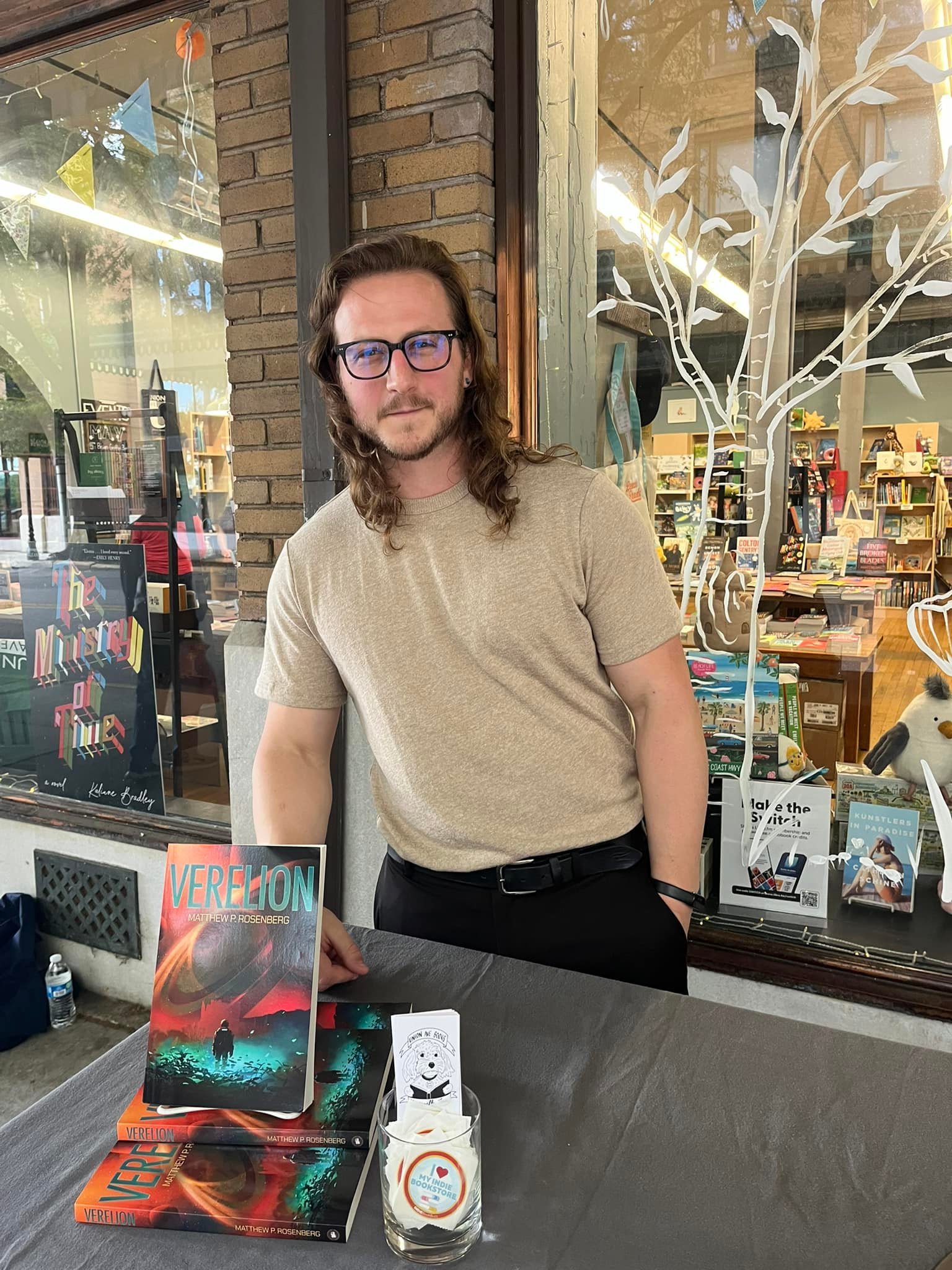 Matthew P. Rosenberg - Author