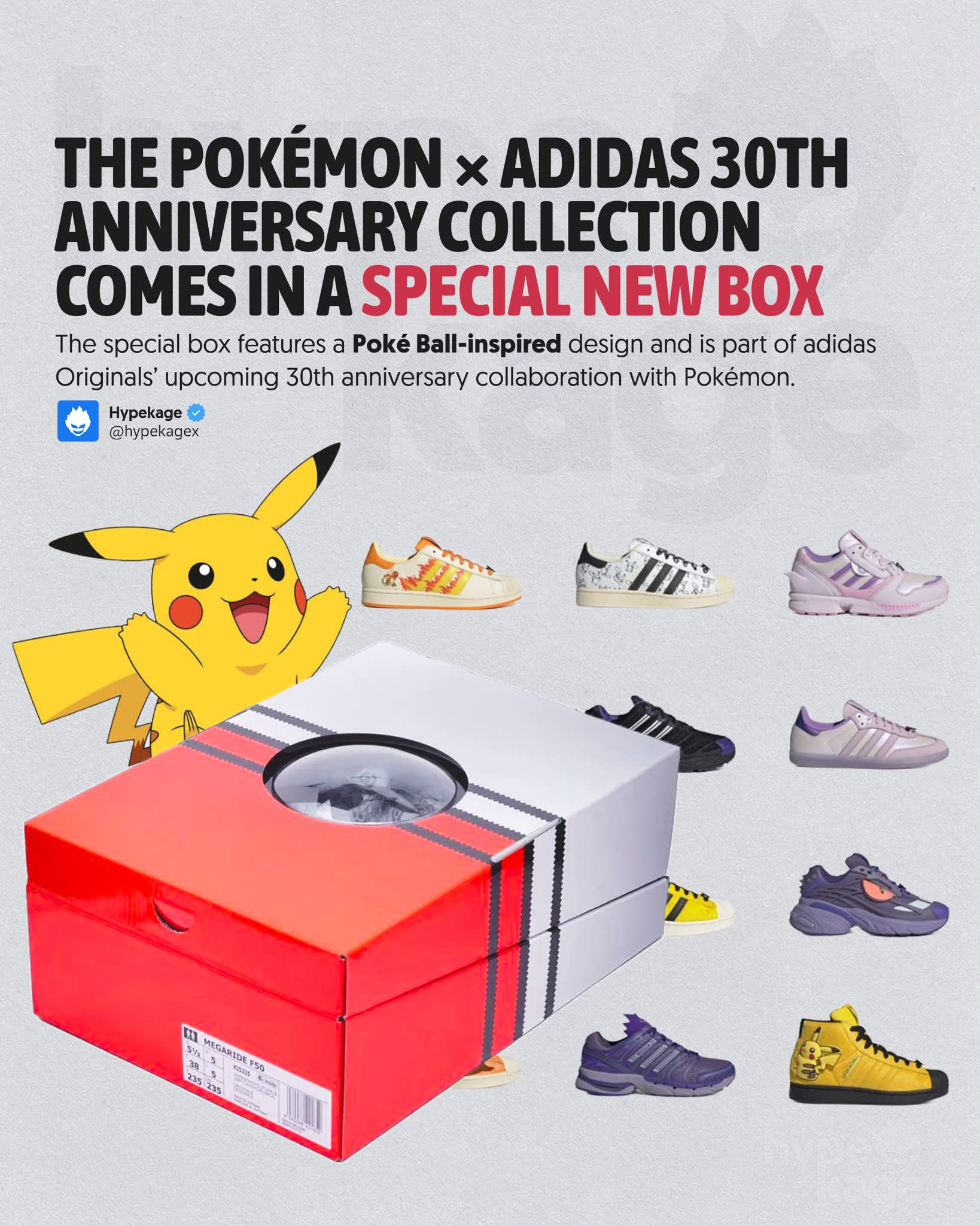 Pokémon 30th Anniversary Box contents revealed
