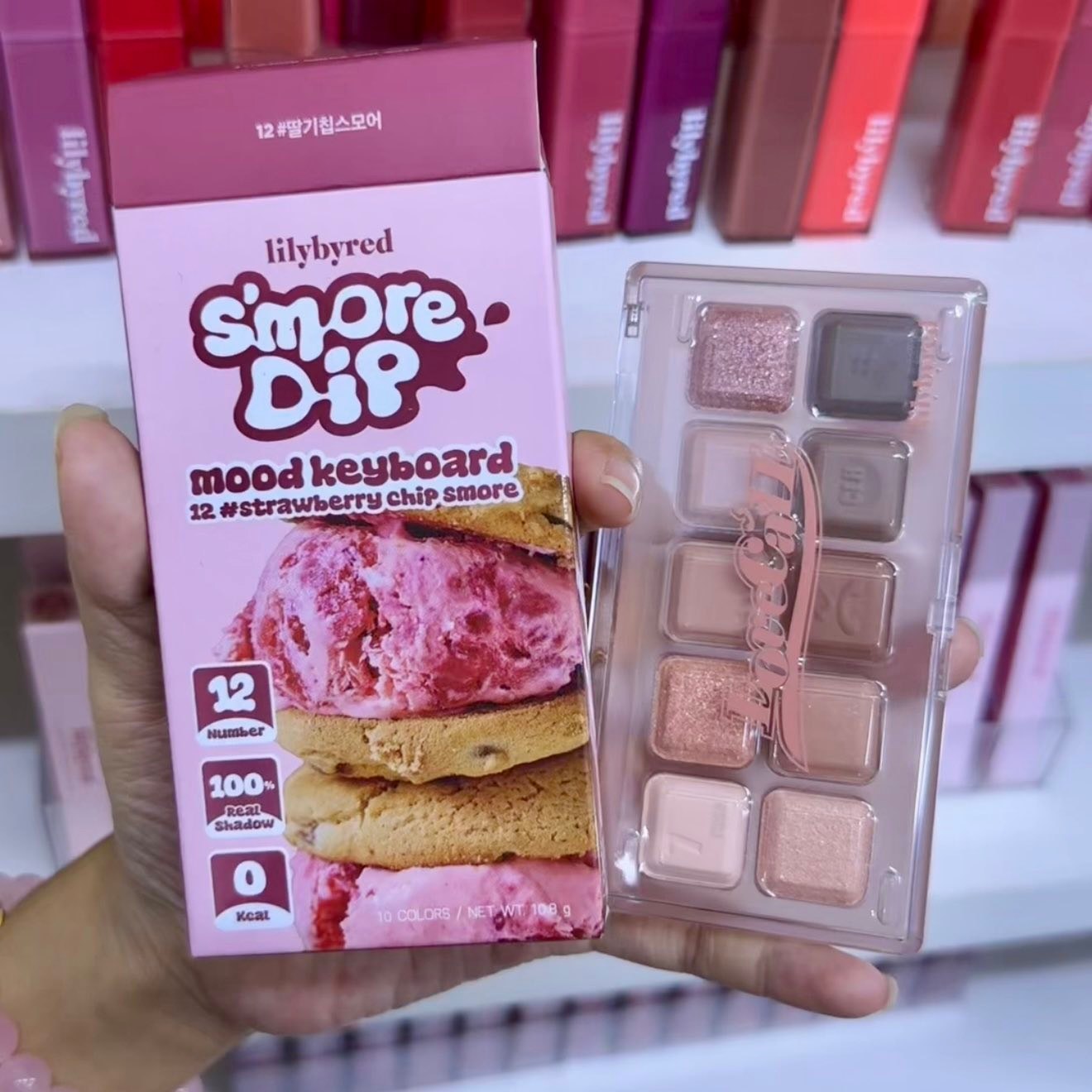 Lilybyred Mood Keyboard Palette Instock Collection 🩷 Price