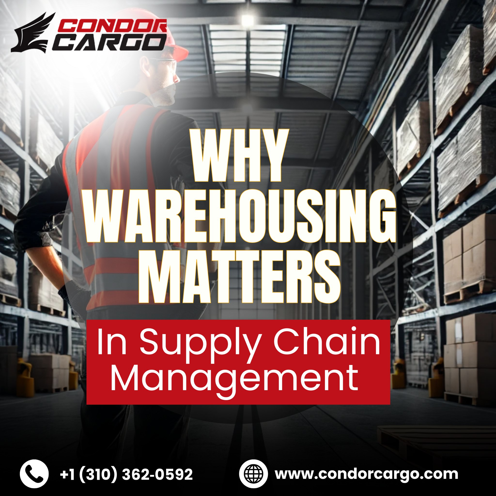 Condor - 📦 Why Warehousing Matters in Supply Chain Management 📦 In ...