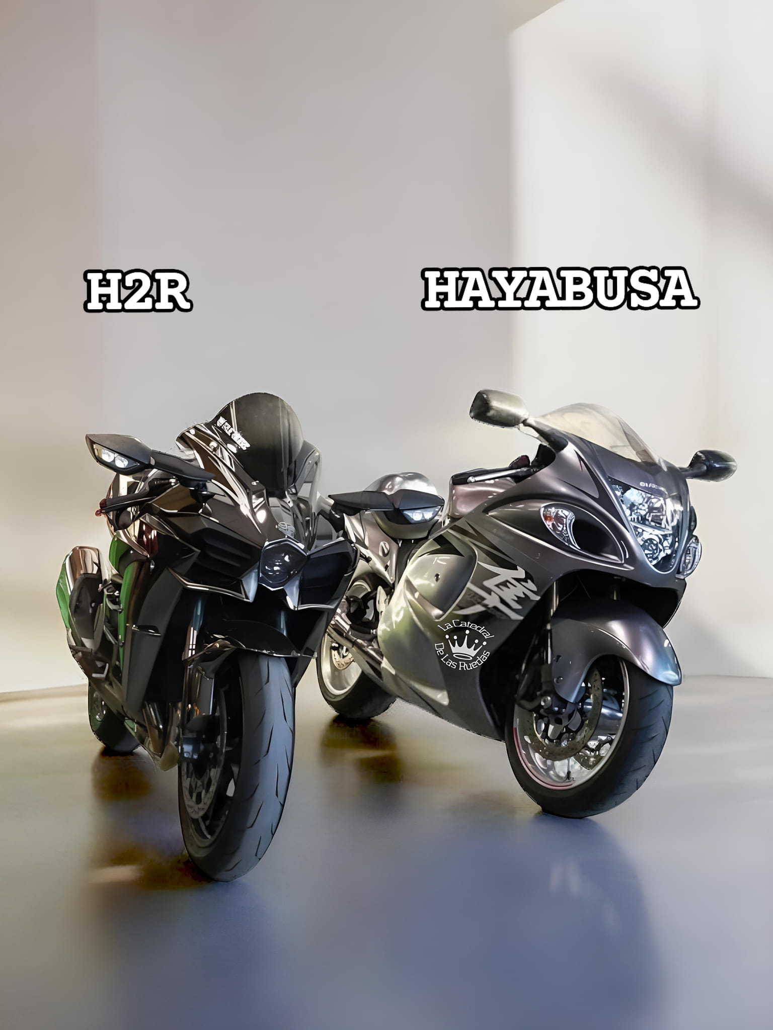 Suzuki Hayabusa or Kawasaki H2?