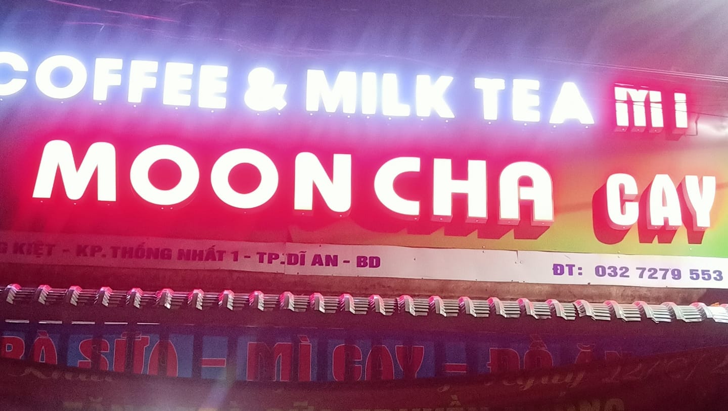 Mooncha milk tea & mỳ cay
