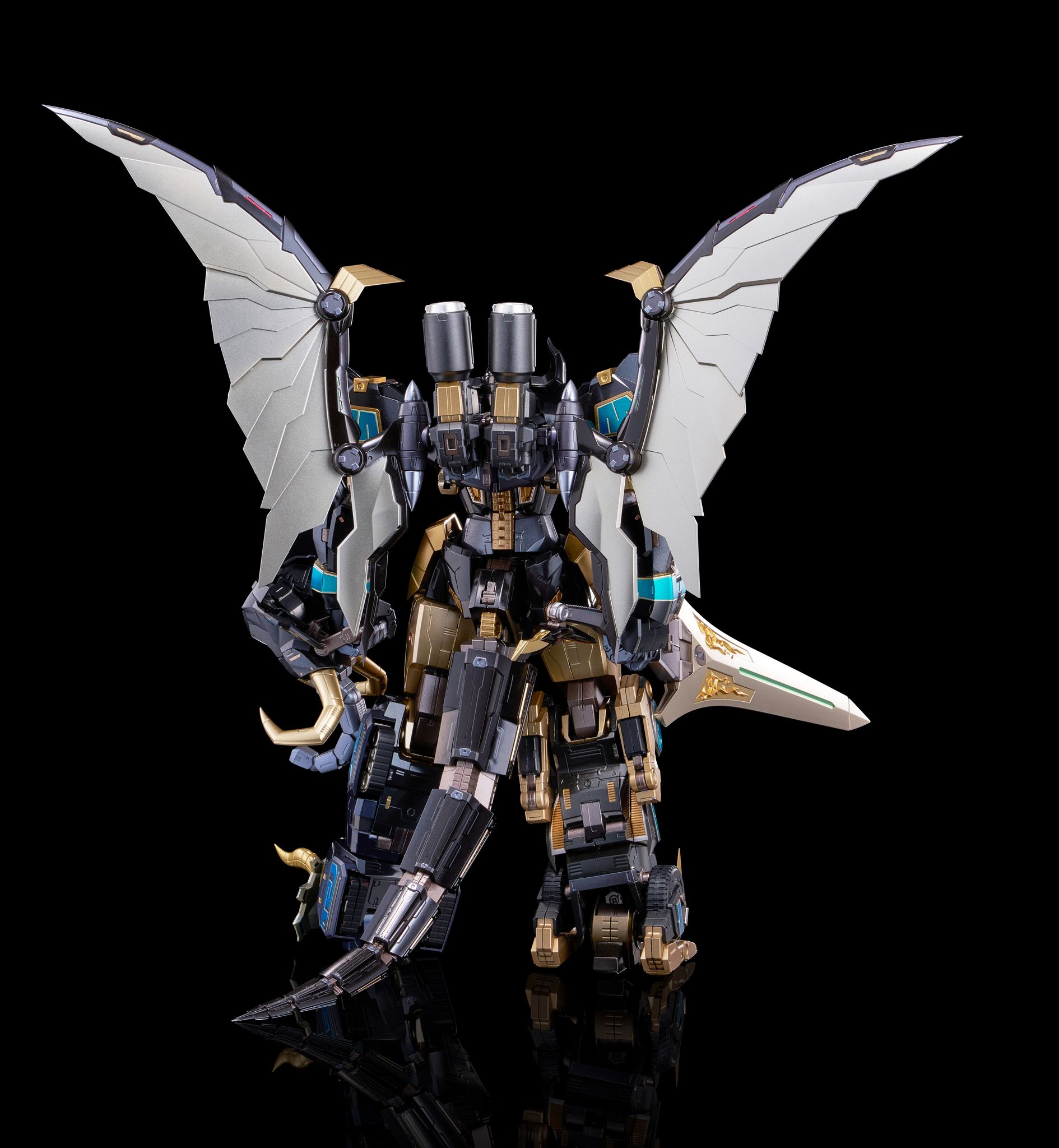 📣📣📣 [Go! Kara Kuri Combine] Dino Megazord (Black Limited