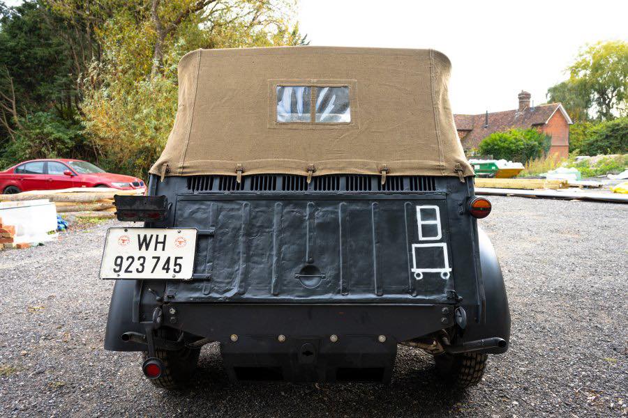 1942 WAGEN KUBEL TYPE82 MINICHANPS　VW