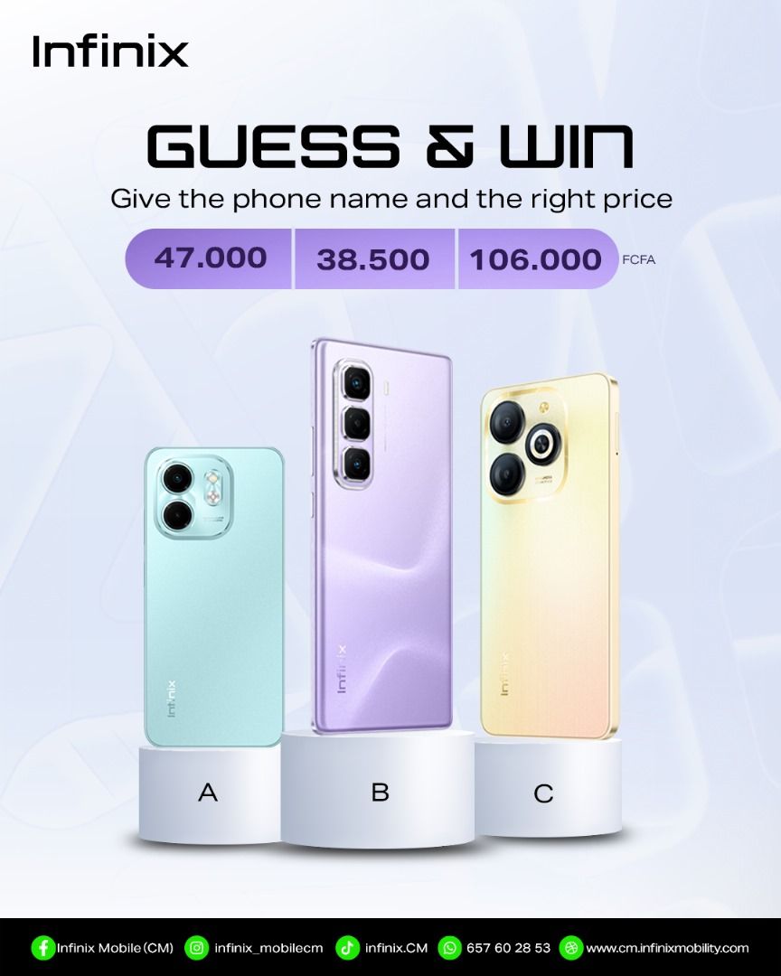 Infinix Mobile - 🤩💚PlaywithMe! Viens montrer ton... | Facebook