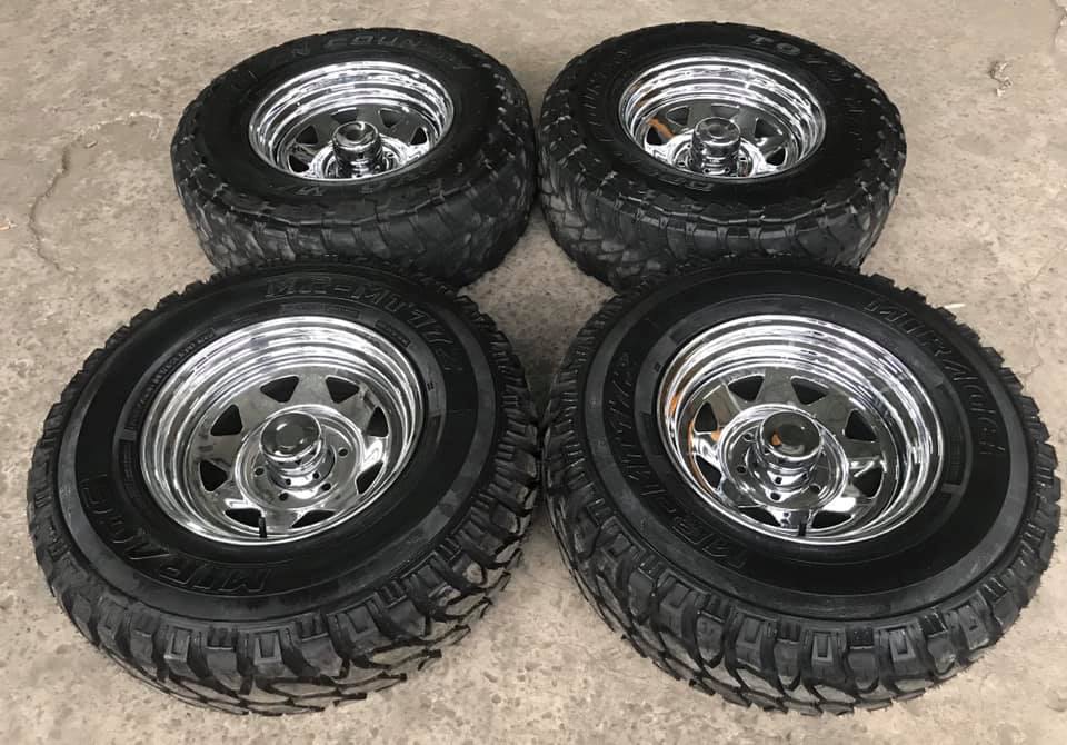 Tokyo Wheels - 16 inch 4X4 New Steel Rim (8JJ) and...