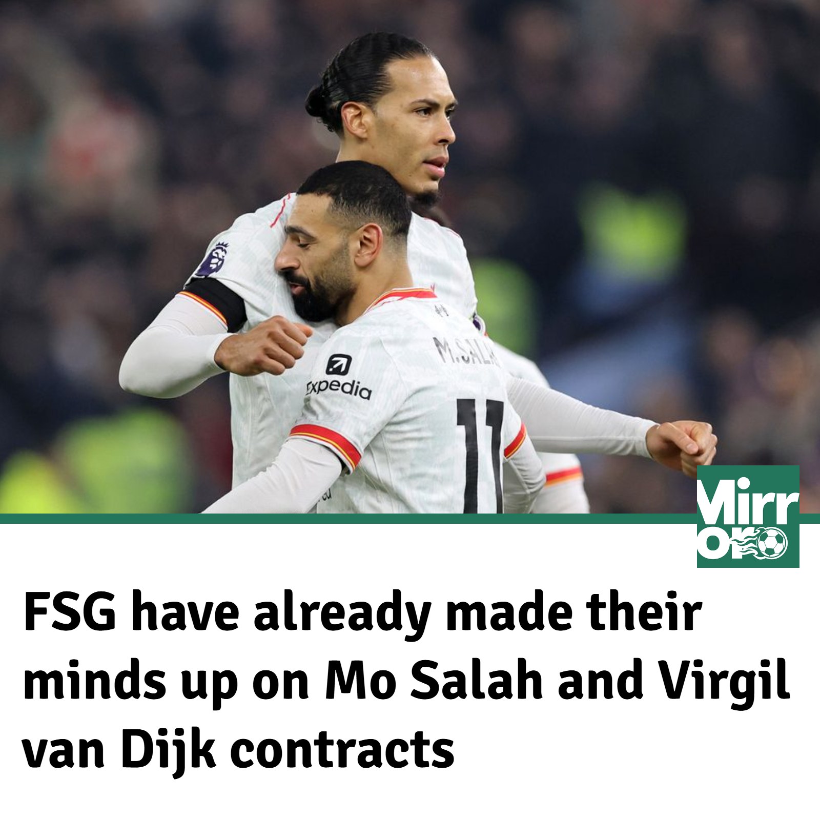 Mirror Football - 🚨🚨 Minds made up at Liverpool FC 📝 | Facebook