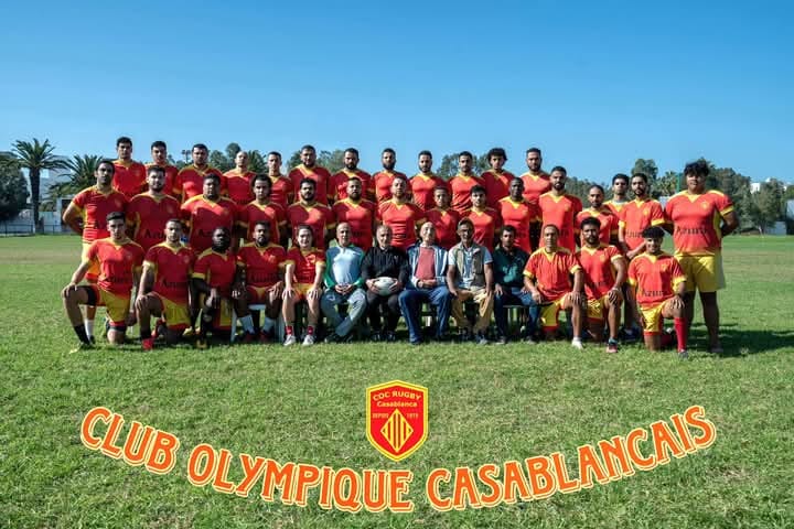 La legende COC RUC... - La legende COC RUC Casablanca