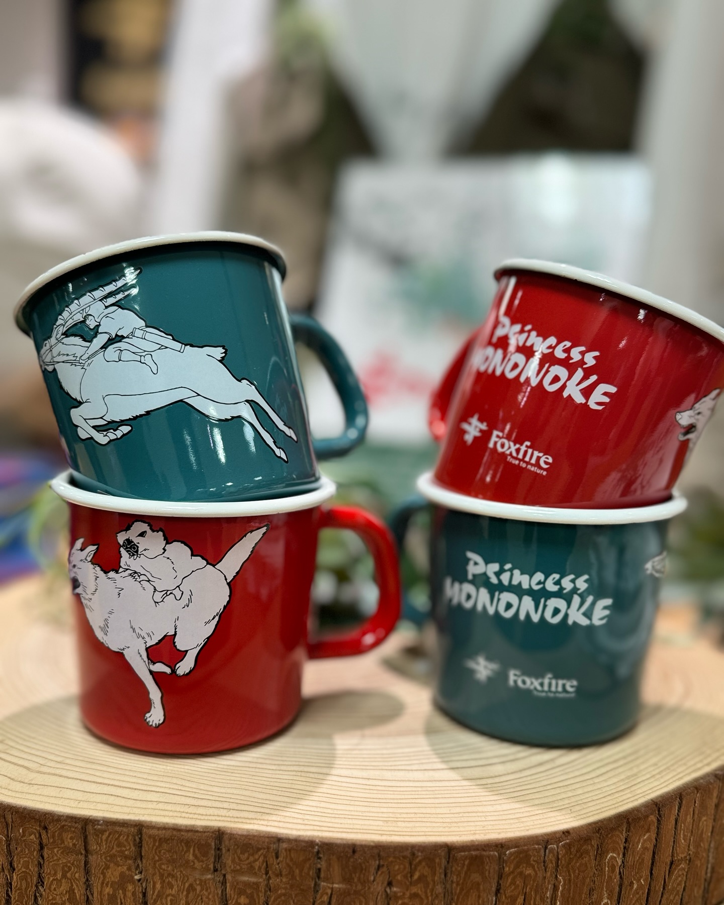 Foxfire × もののけ姫コラボ商品>発売中！ 場所:川越店4階 Foxfire売場 