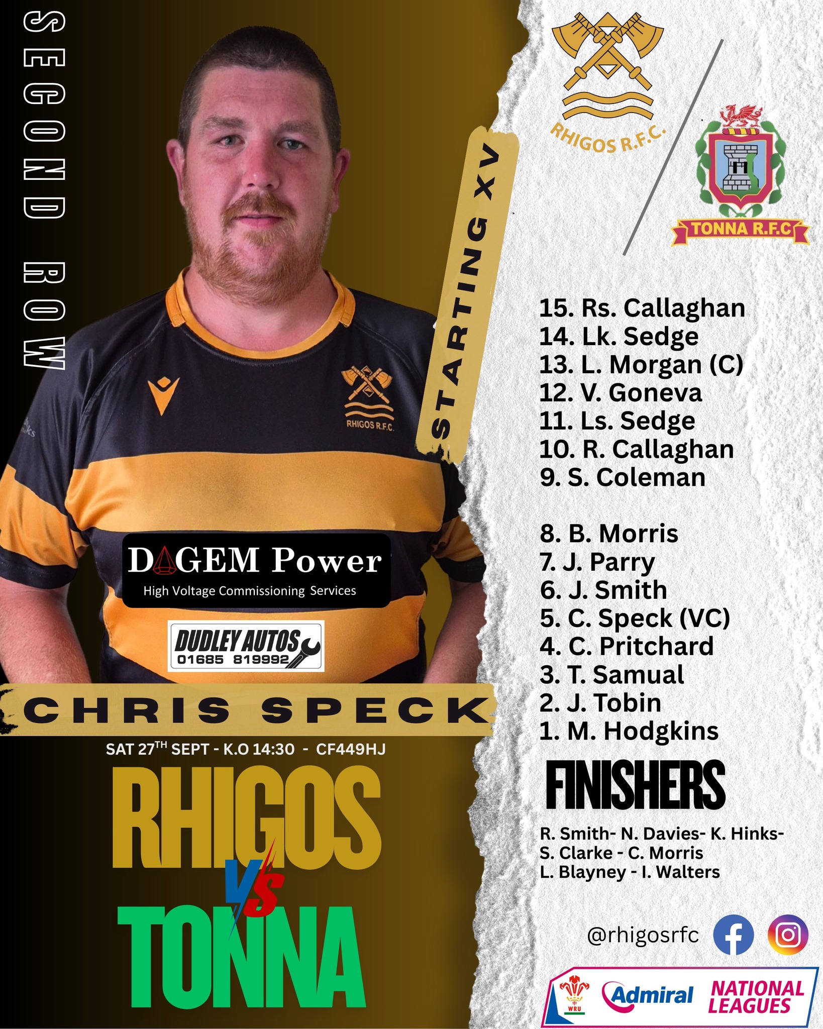 Rhigos RFC | Aberdare