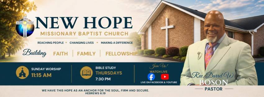 New Hope MBC aka The 8650 | Houston TX