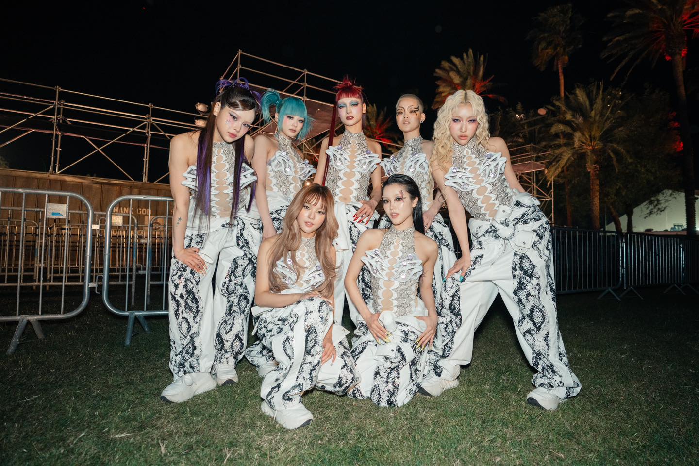 XG makes history at Coachella 2025 with debut performance
