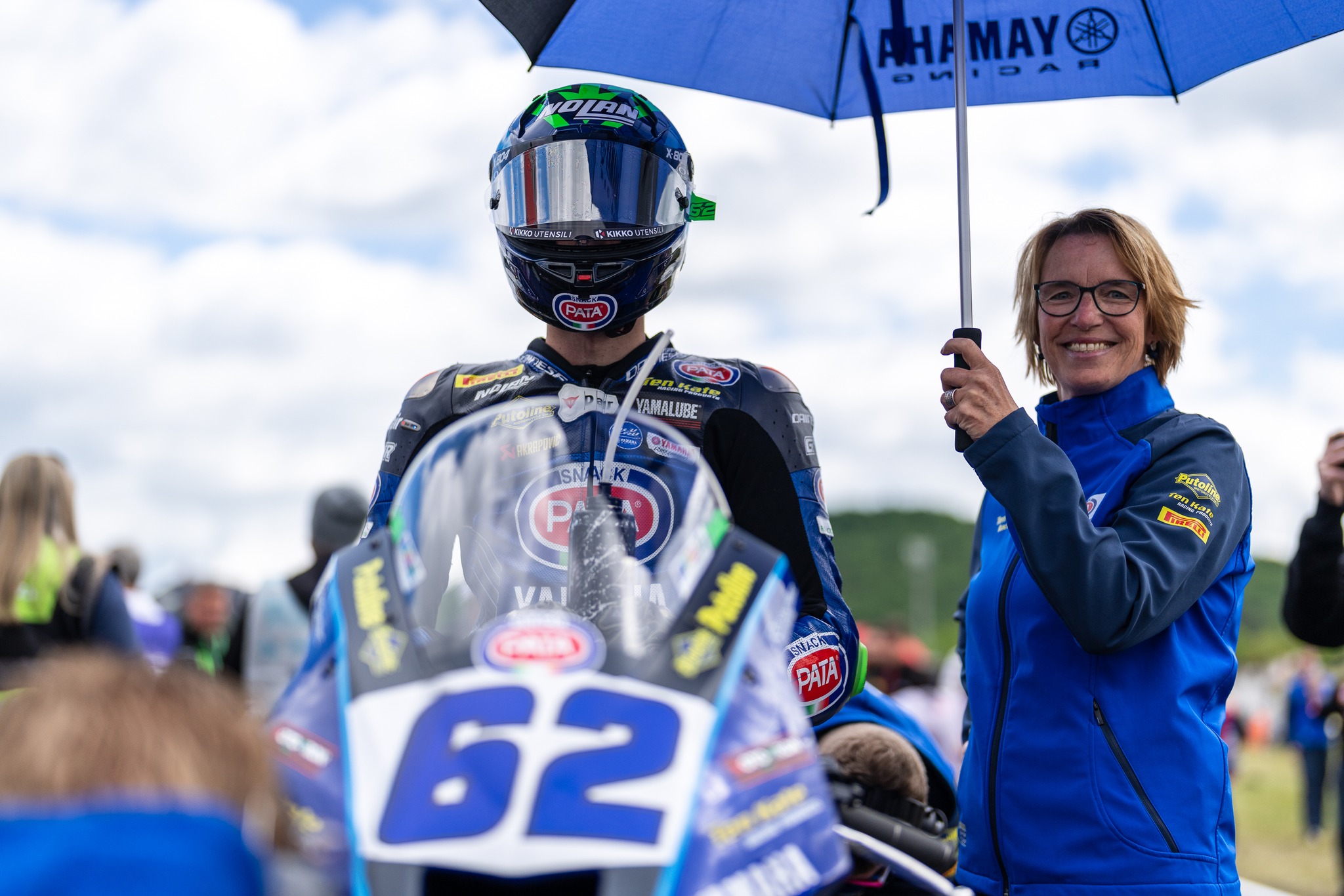 Pata Yamaha Ten Kate Racing... - Pata Yamaha Ten Kate Racing