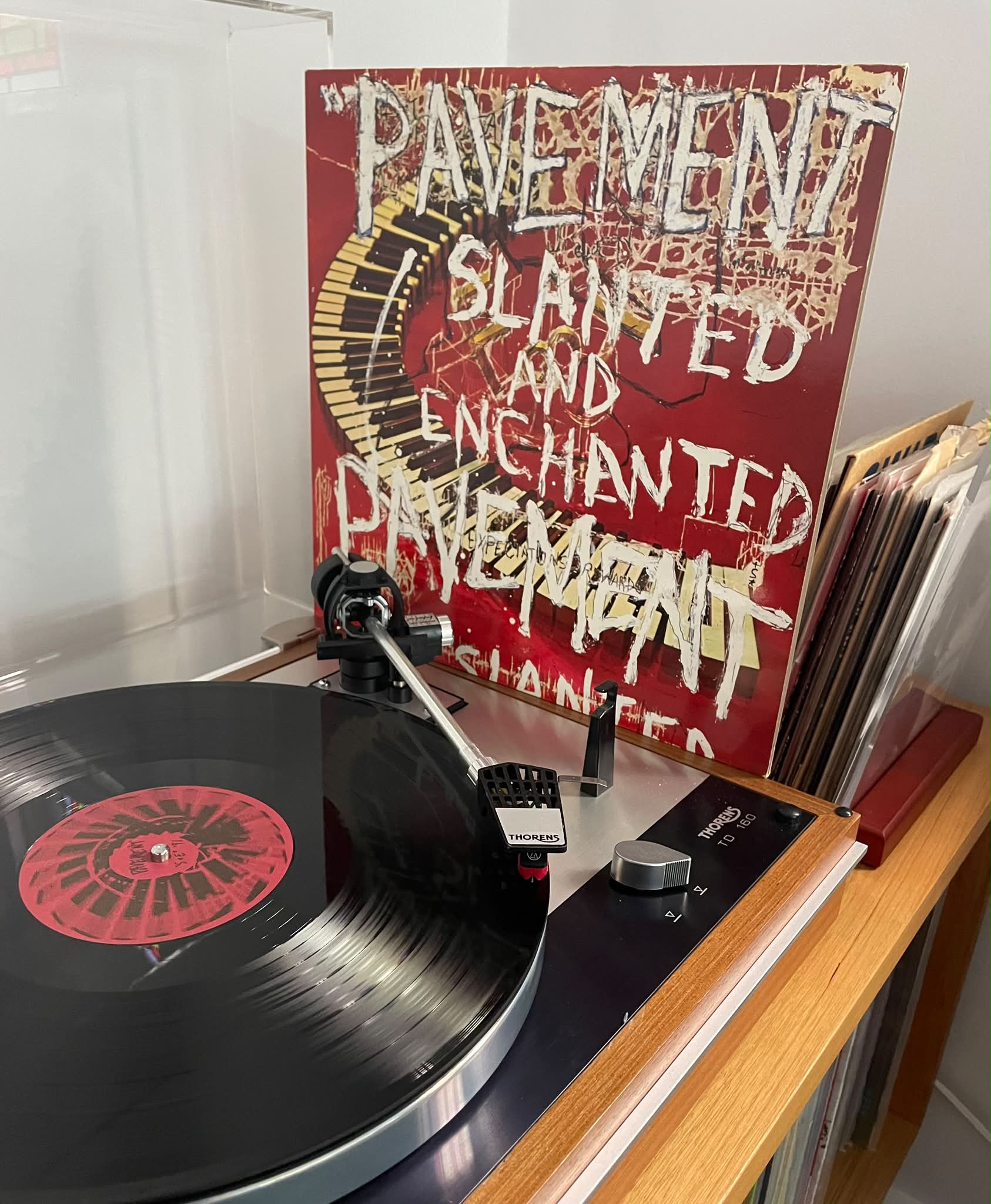 Pavement “Slanted And Enchanted” Big Cat 1992 UK press