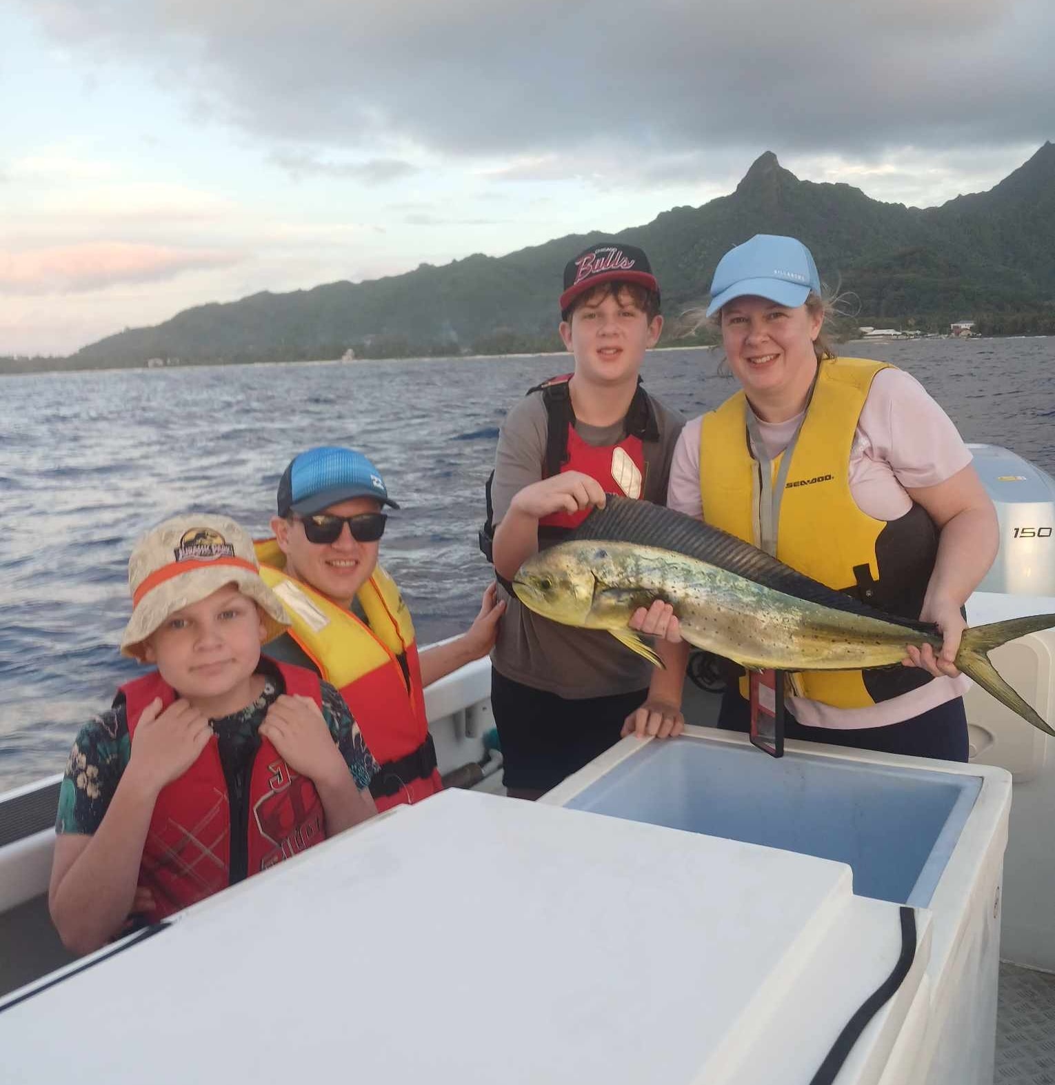 Game Fishing Rarotonga | Avarua