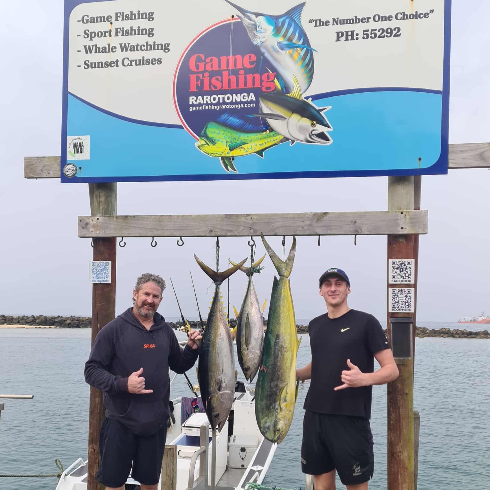 Game Fishing Rarotonga | Avarua