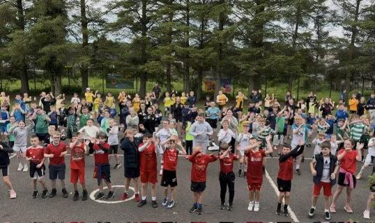 St. Patrick's Primary School and Nursery Unit, Rasharkin