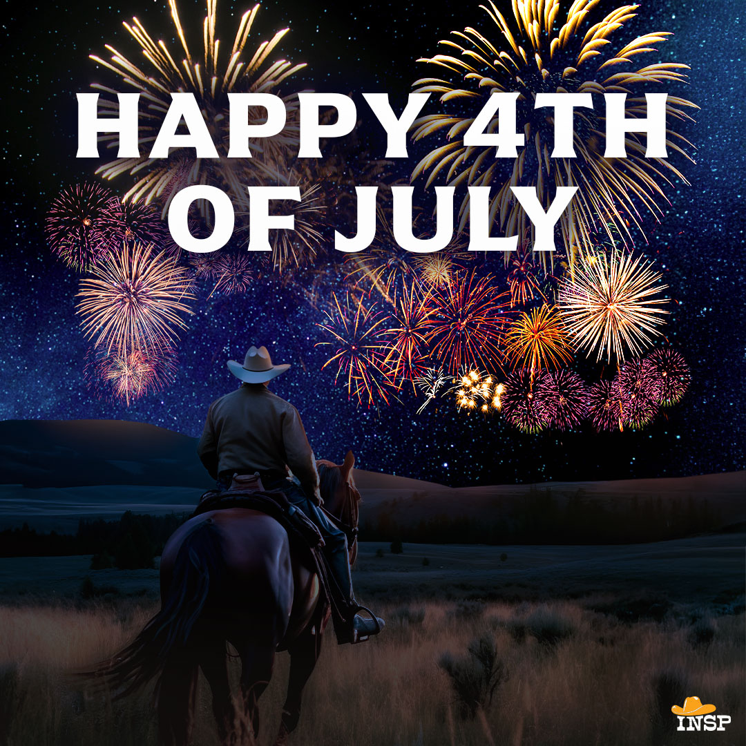 INSP - Happy Birthday, America! Tip your hat and light the... | Facebook