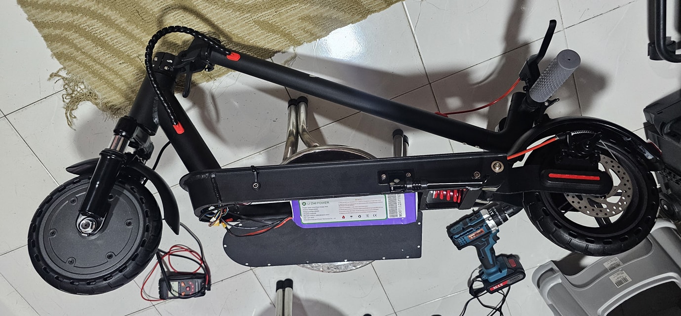 Sam scooter service