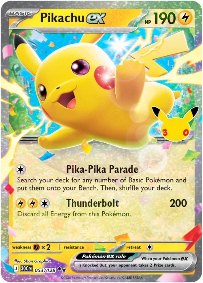 Take your pick: Pika-Pika Parade 🥁 or Zip-Zap Frenzy ⚡️ Here's