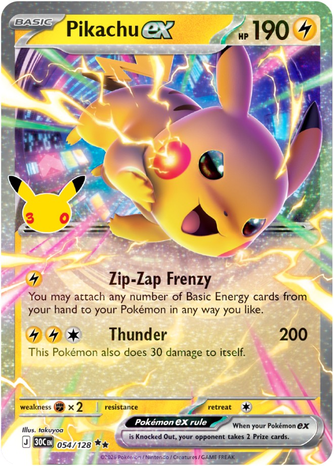 Take your pick: Pika-Pika Parade 🥁 or Zip-Zap Frenzy ⚡️ Here's
