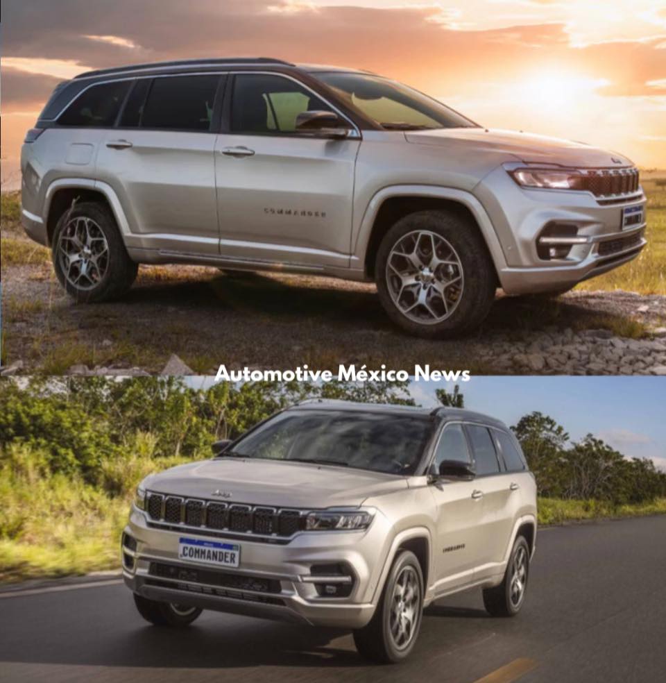 Jeep presenta el Commander 2025:... - Automotive México News