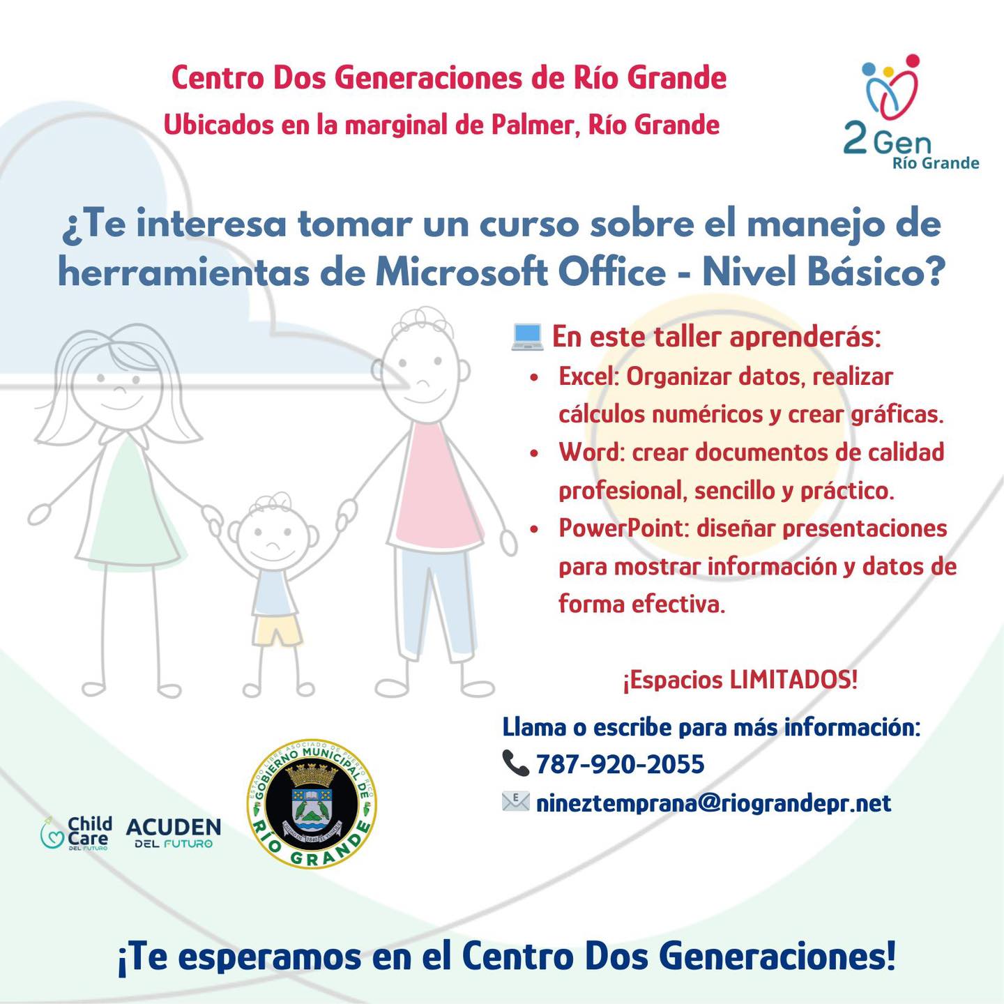 ¡Domina Excel, Word y... - Municipio de Río Grande - oficial | Facebook