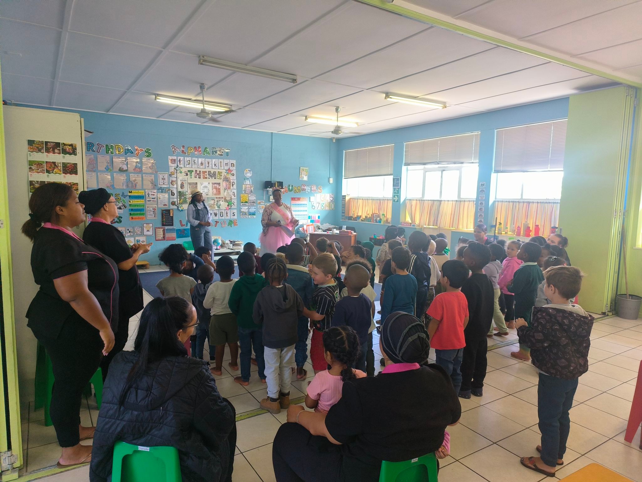 World Read Aloud Day Acvv Bothasig Creche - Bothasig Library
