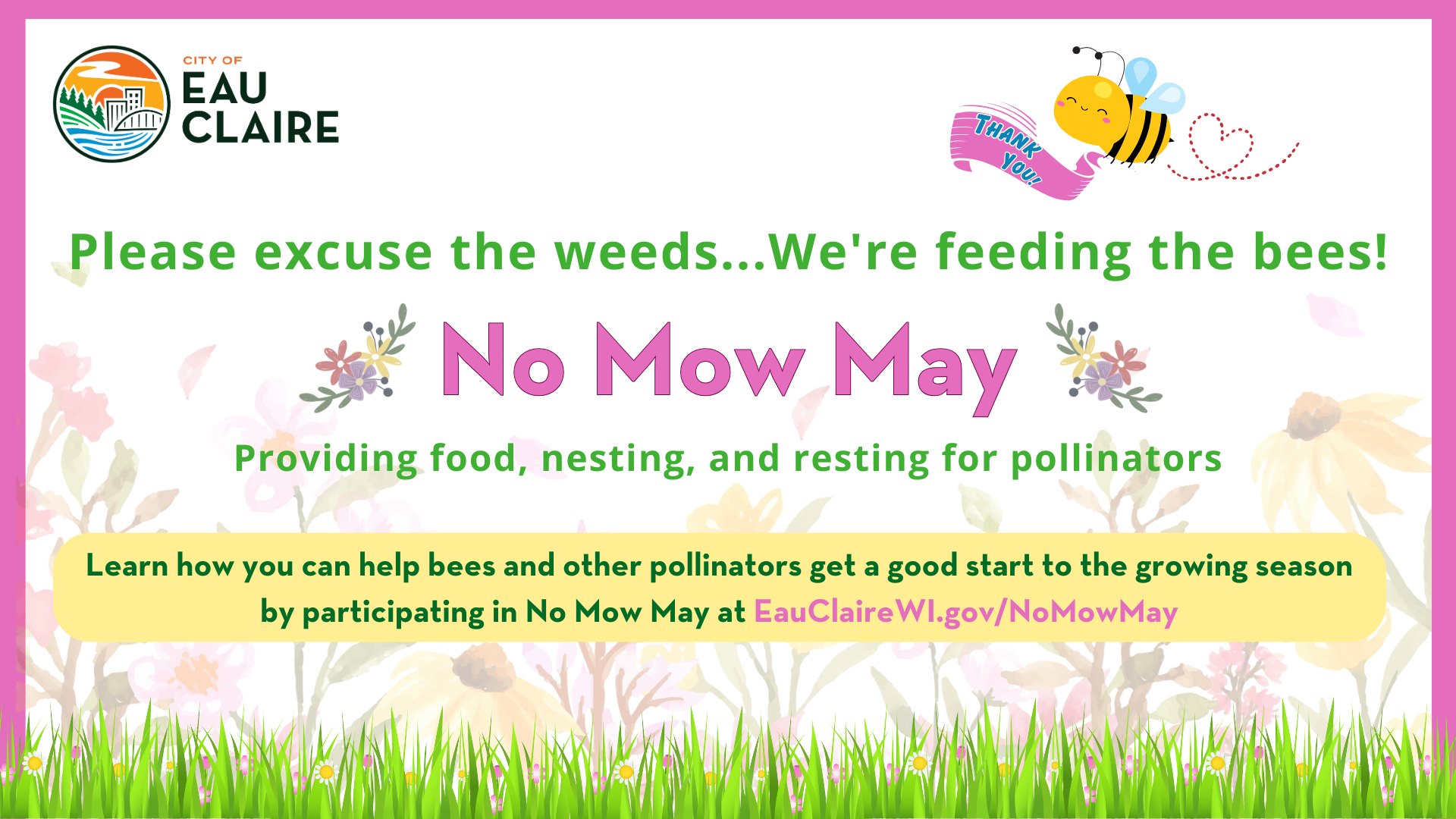 City - Learn how you can help bees and other pollinators get a good ...
