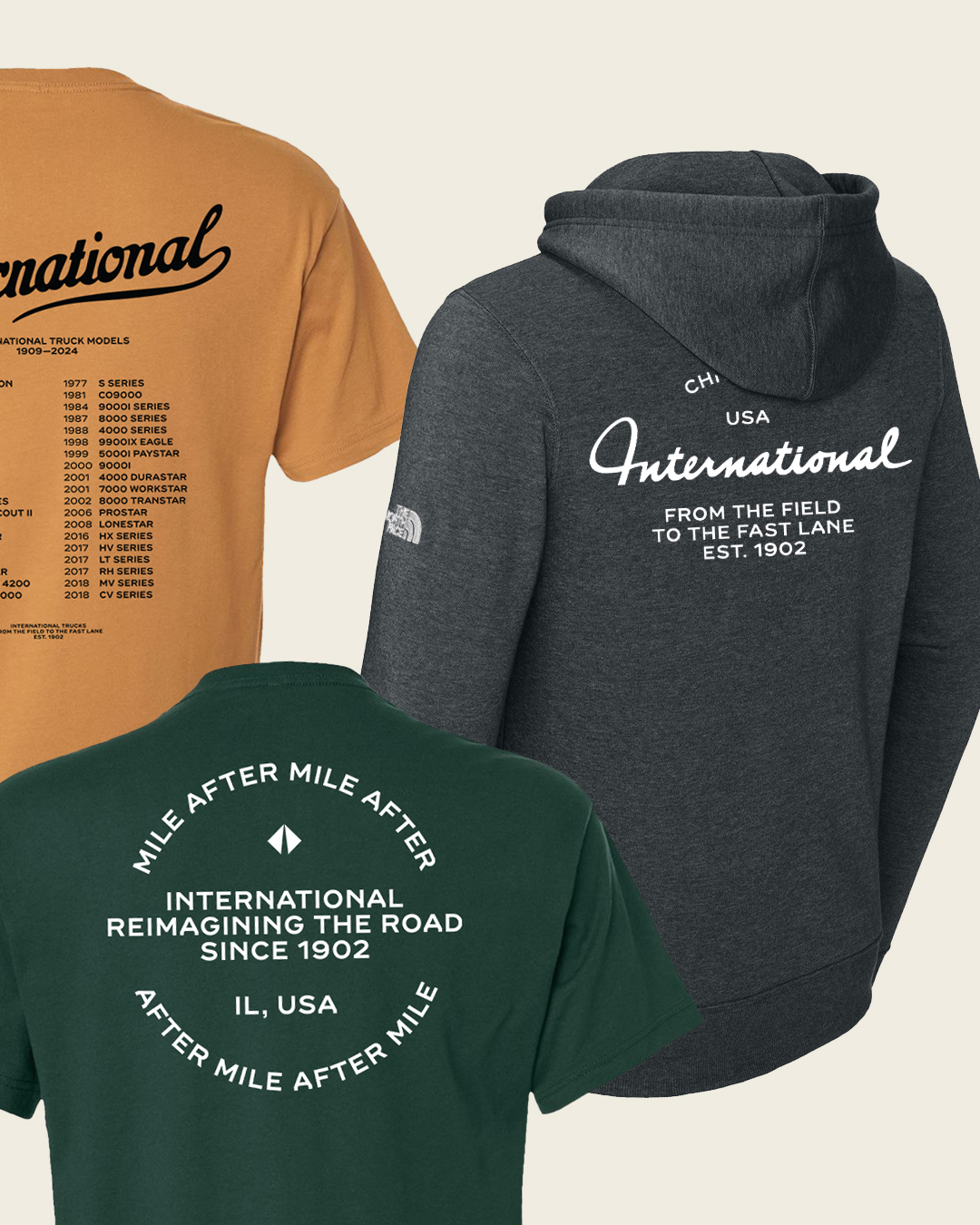 International - Whatever you’ve got to haul, (even very, very cool cars ...