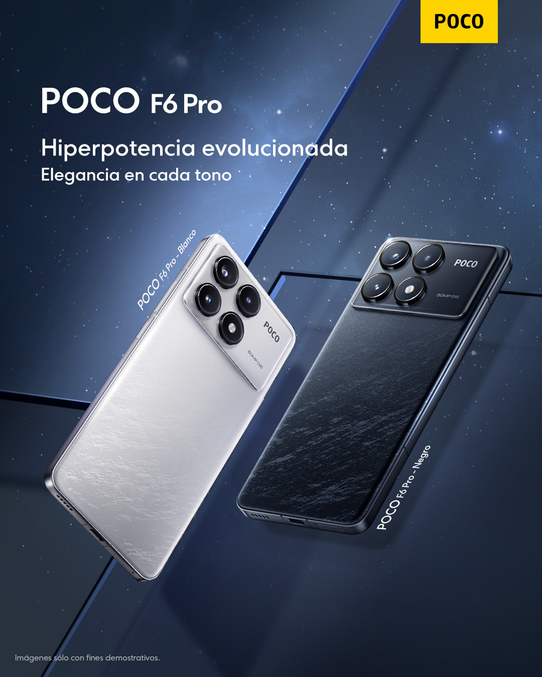 POCO - El #POCOF6Pro combina diseño elegante y potencia en cada detalle ...
