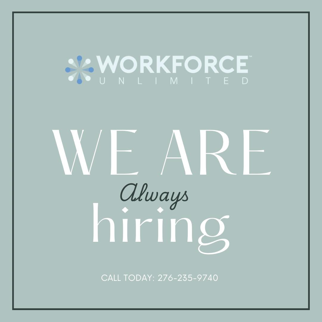 WorkForce Unlimited - Galax | Galax VA