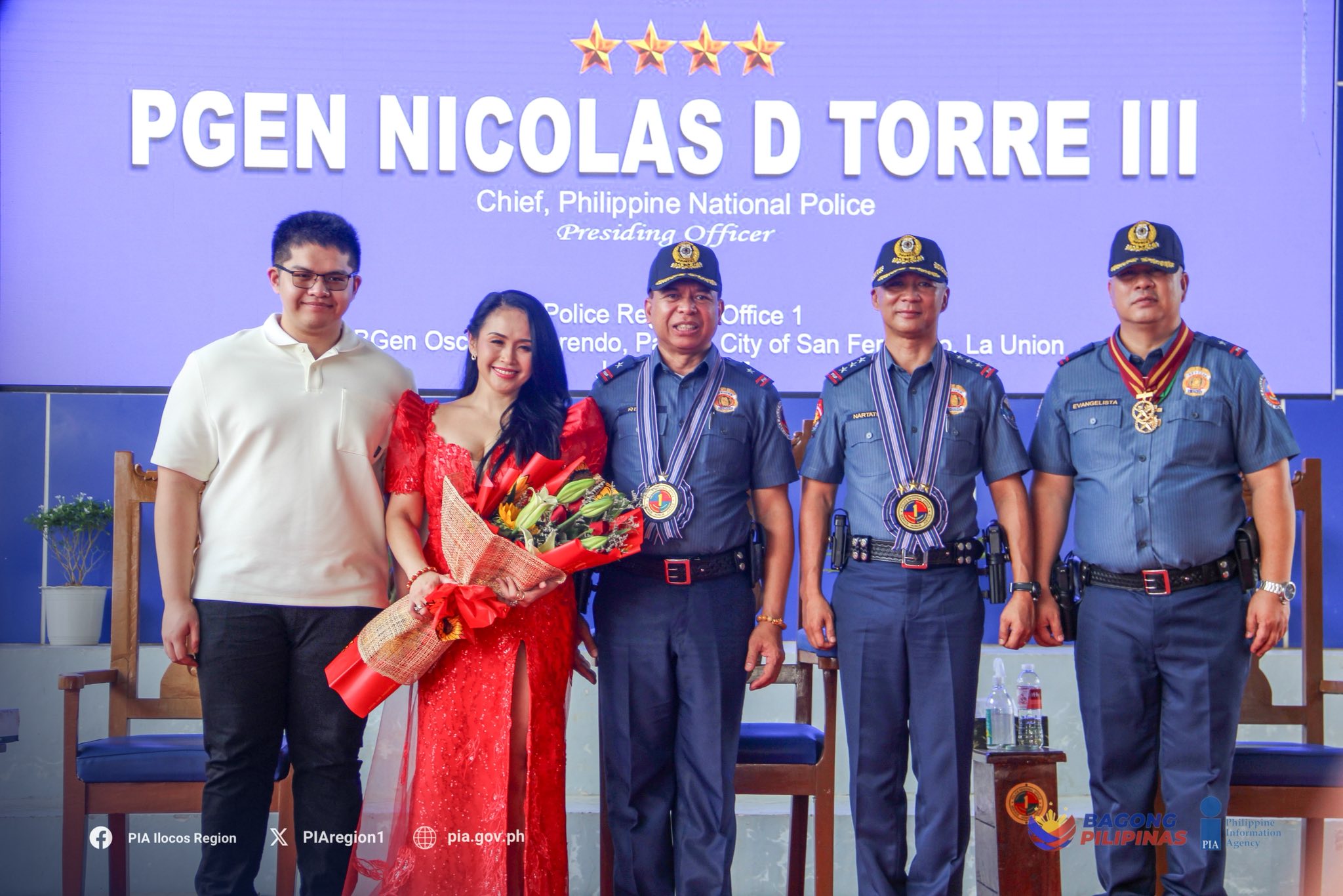 PIA - 𝗪𝗘𝗟𝗖𝗢𝗠𝗘 𝗧𝗢 𝗜𝗟𝗢𝗖𝗢𝗦 𝗥𝗘𝗚𝗜𝗢𝗡, 𝗥𝗗 𝗗𝗜𝗡𝗗𝗢 𝗥𝗘𝗬𝗘𝗦! IN PHOTOS: The Police ...