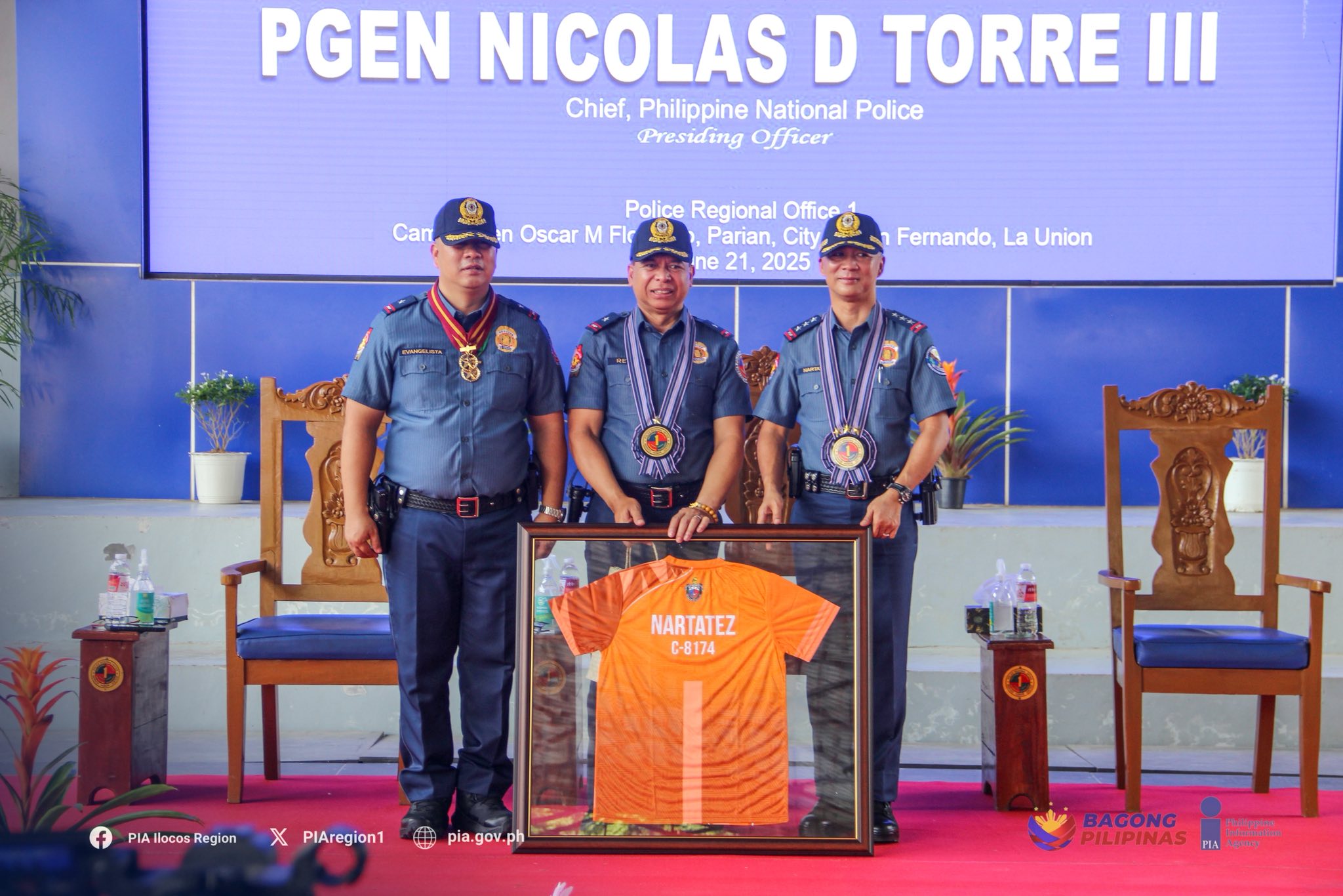 PIA - 𝗪𝗘𝗟𝗖𝗢𝗠𝗘 𝗧𝗢 𝗜𝗟𝗢𝗖𝗢𝗦 𝗥𝗘𝗚𝗜𝗢𝗡, 𝗥𝗗 𝗗𝗜𝗡𝗗𝗢 𝗥𝗘𝗬𝗘𝗦! IN PHOTOS: The Police ...