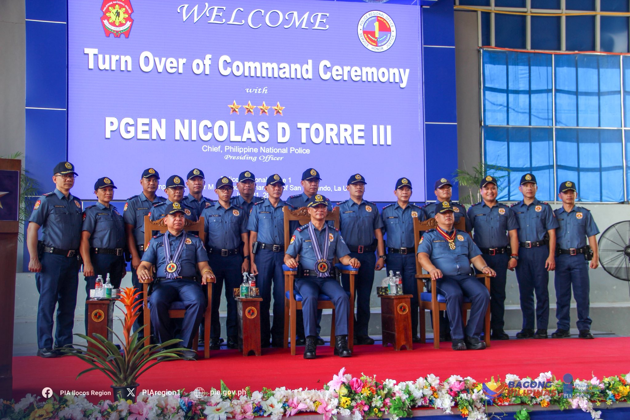 PIA - 𝗪𝗘𝗟𝗖𝗢𝗠𝗘 𝗧𝗢 𝗜𝗟𝗢𝗖𝗢𝗦 𝗥𝗘𝗚𝗜𝗢𝗡, 𝗥𝗗 𝗗𝗜𝗡𝗗𝗢 𝗥𝗘𝗬𝗘𝗦! IN PHOTOS: The Police ...